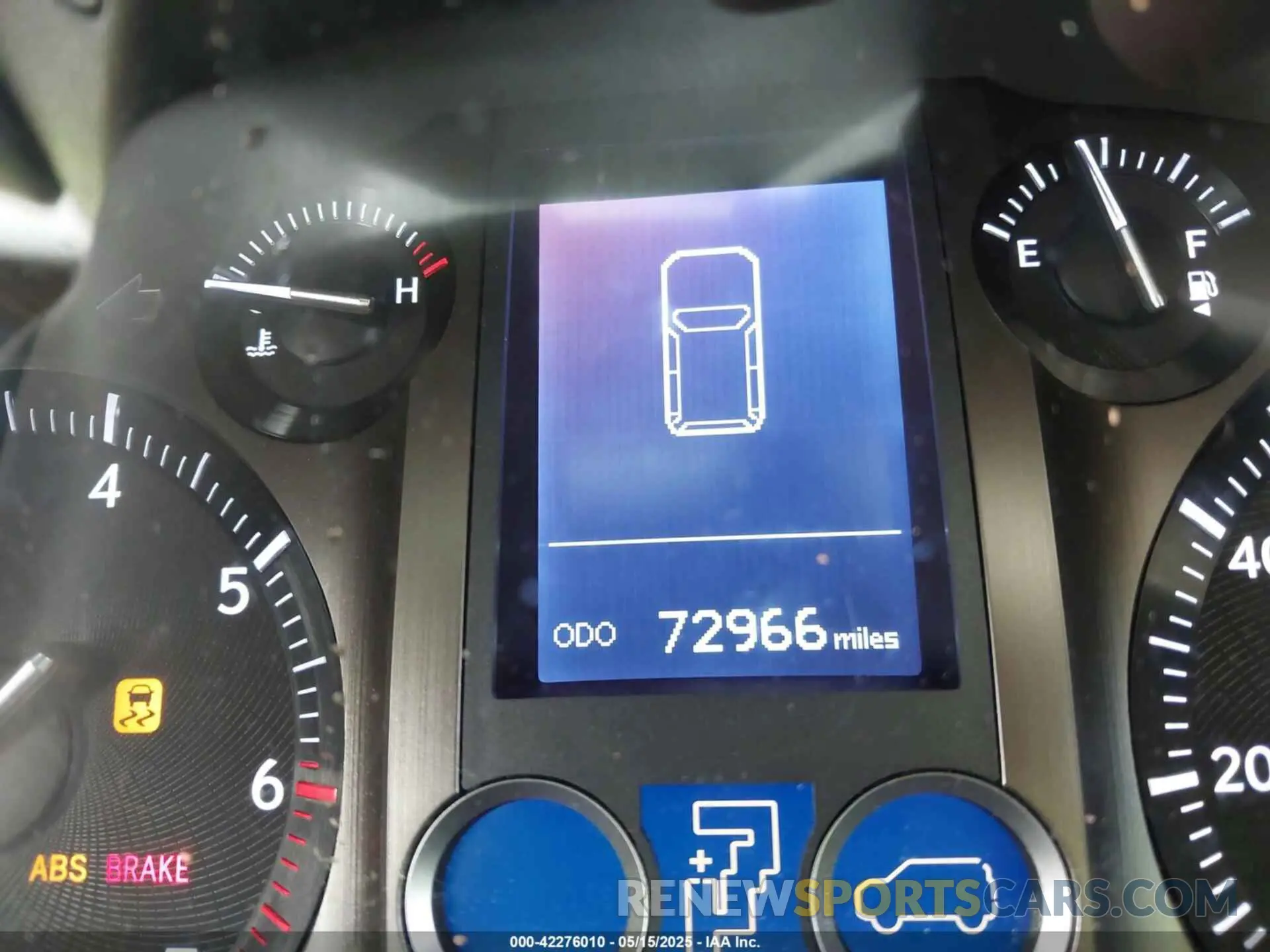7 fotografías del automóvil dañado JTJBM7FX1K5235388 LEXUS GX 460 2019