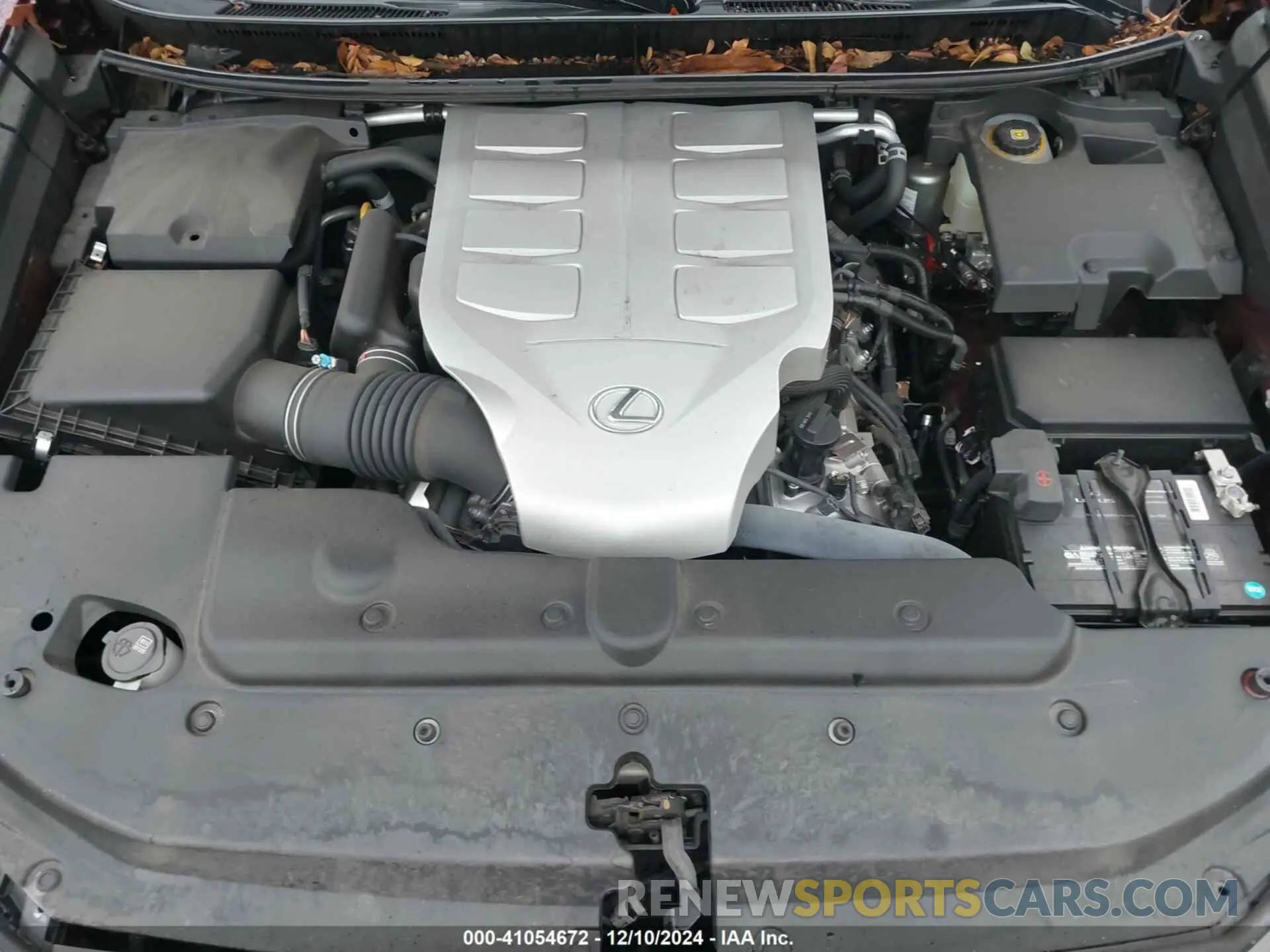10 fotografías del automóvil dañado JTJBM7FX2K5216168 LEXUS GX 460 2019