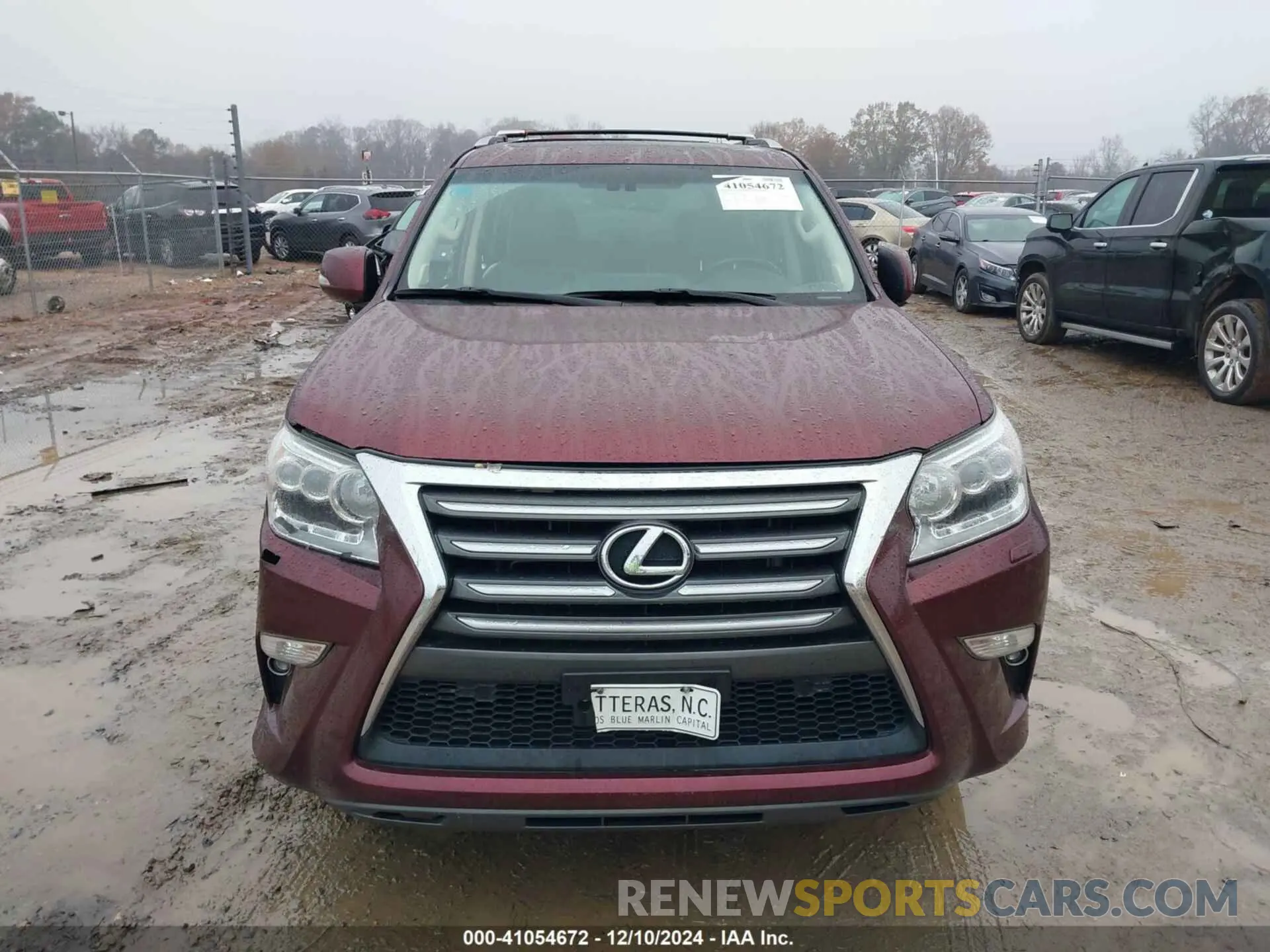12 fotografías del automóvil dañado JTJBM7FX2K5216168 LEXUS GX 460 2019