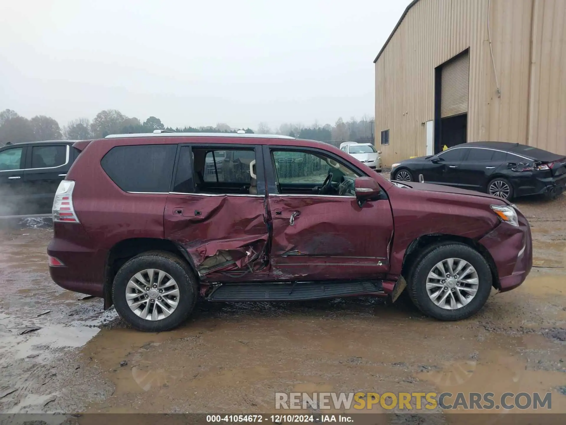 13 fotografías del automóvil dañado JTJBM7FX2K5216168 LEXUS GX 460 2019