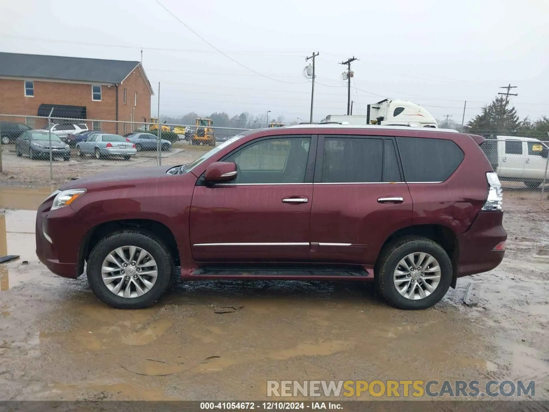 14 fotografías del automóvil dañado JTJBM7FX2K5216168 LEXUS GX 460 2019