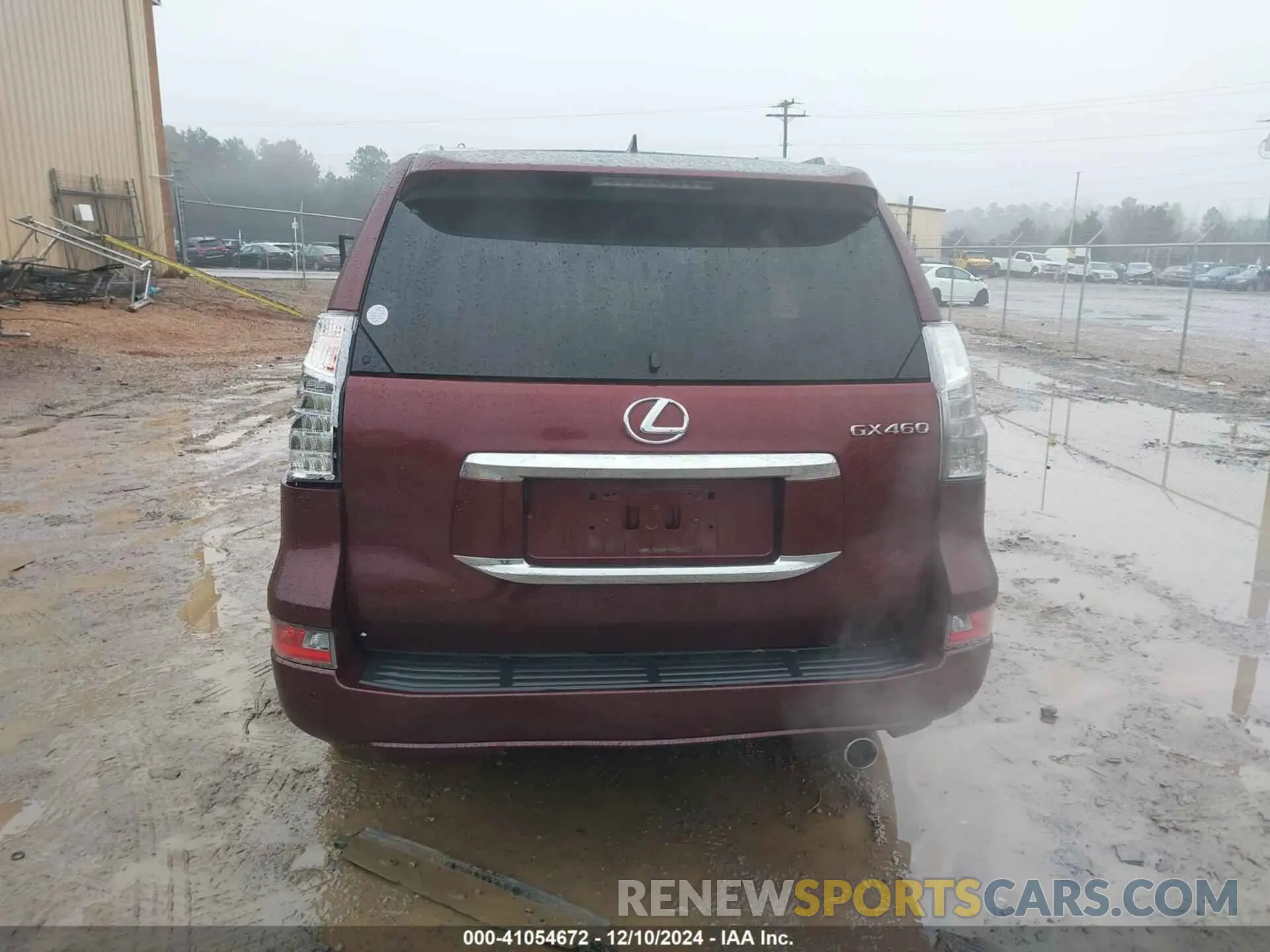 16 fotografías del automóvil dañado JTJBM7FX2K5216168 LEXUS GX 460 2019