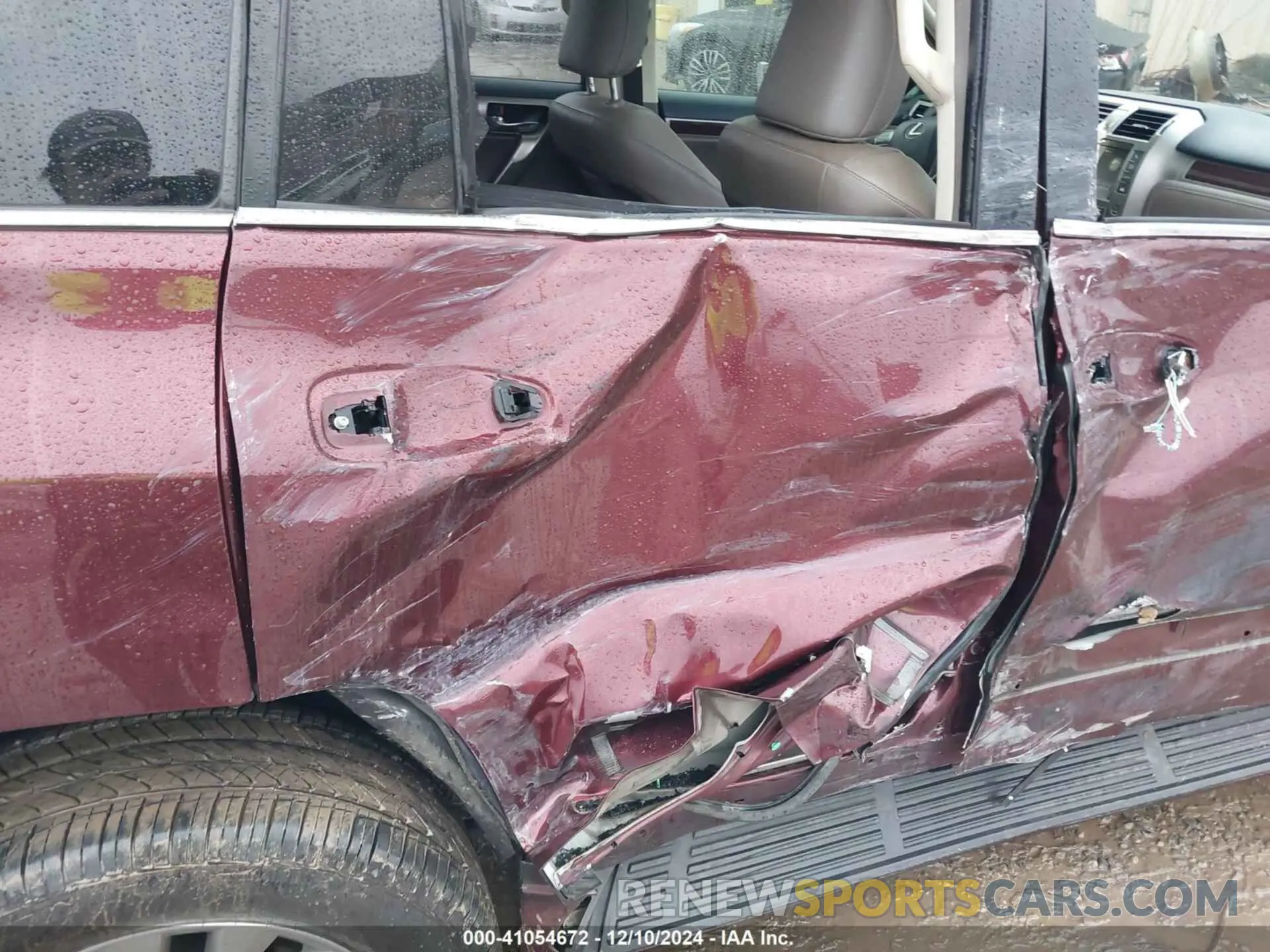 6 fotografías del automóvil dañado JTJBM7FX2K5216168 LEXUS GX 460 2019