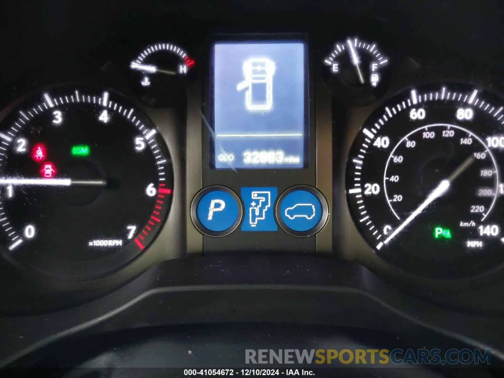 7 fotografías del automóvil dañado JTJBM7FX2K5216168 LEXUS GX 460 2019