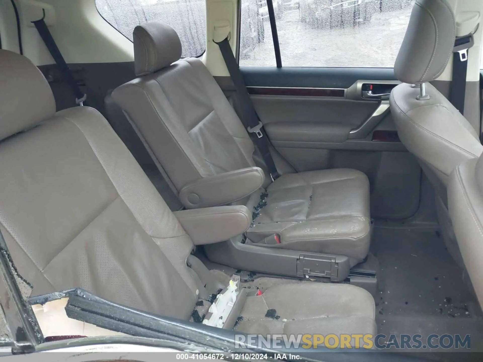 8 fotografías del automóvil dañado JTJBM7FX2K5216168 LEXUS GX 460 2019