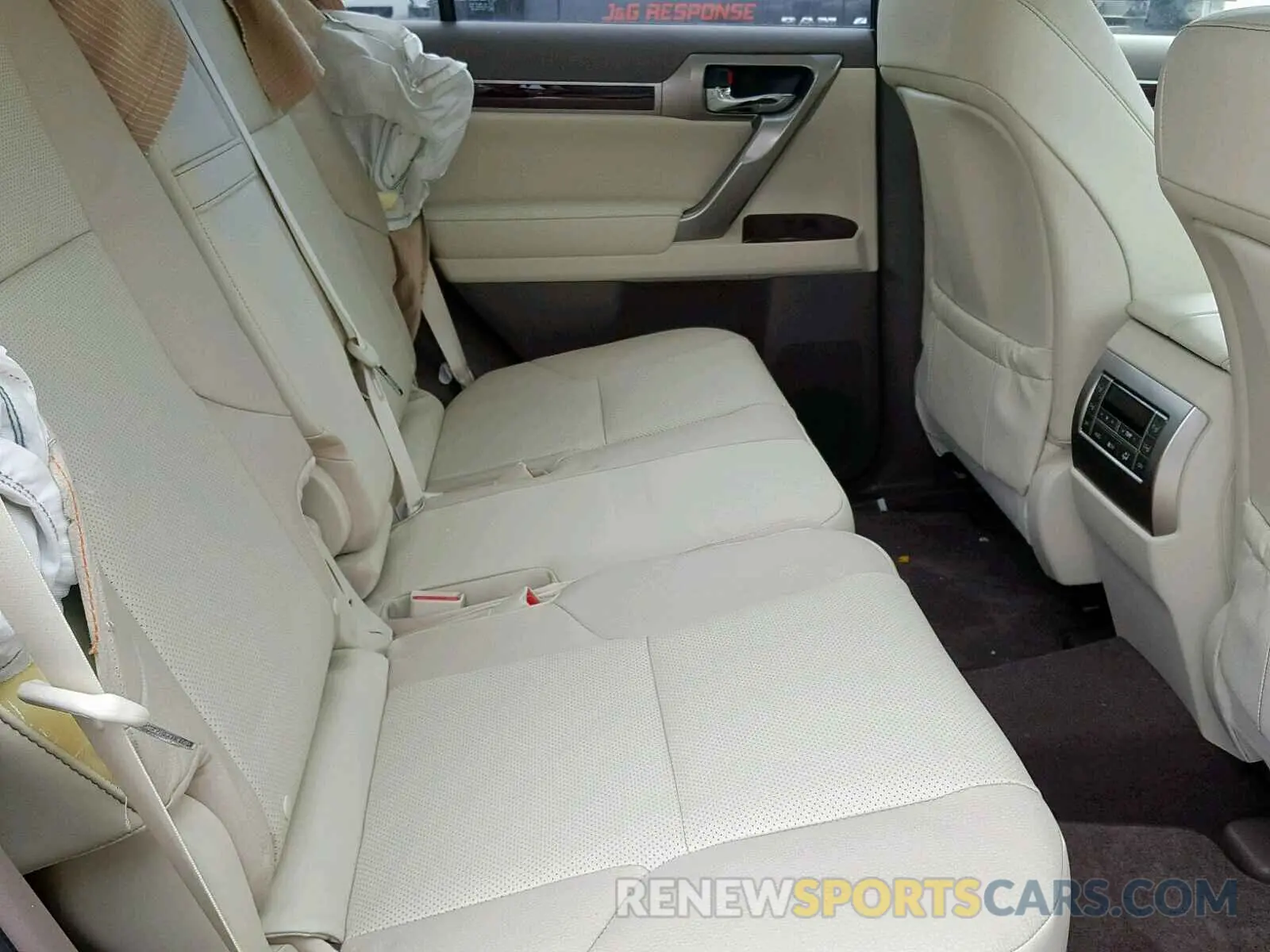 6 fotografías del automóvil dañado JTJBM7FX2K5218003 LEXUS GX 460 2019