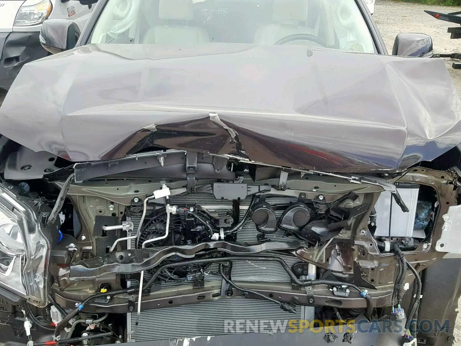 7 fotografías del automóvil dañado JTJBM7FX2K5218003 LEXUS GX 460 2019