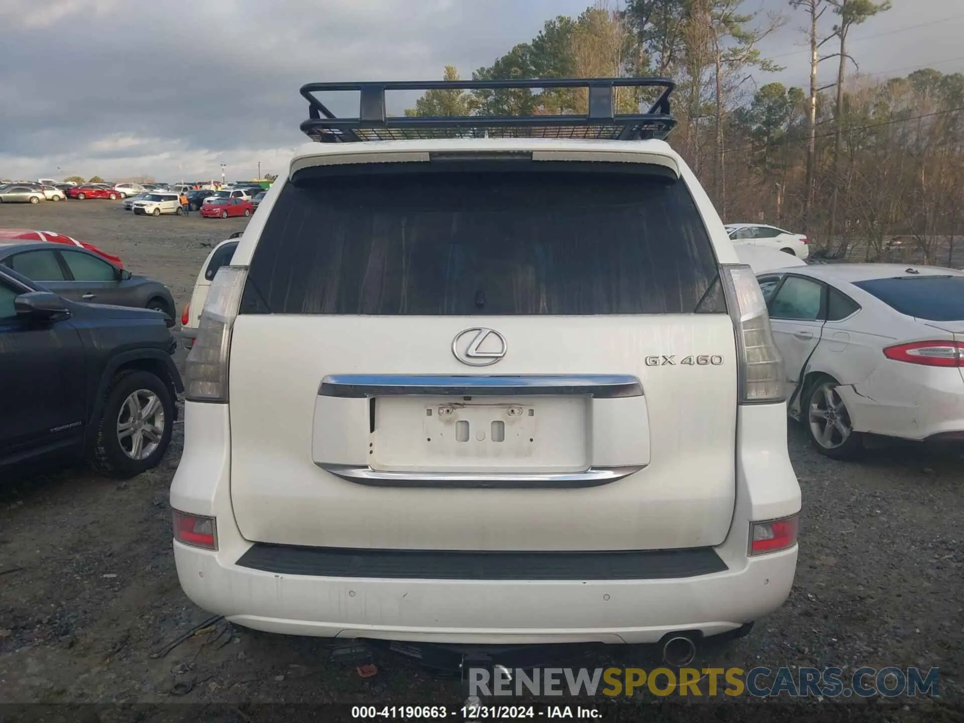 16 fotografías del automóvil dañado JTJBM7FX2K5223637 LEXUS GX 460 2019