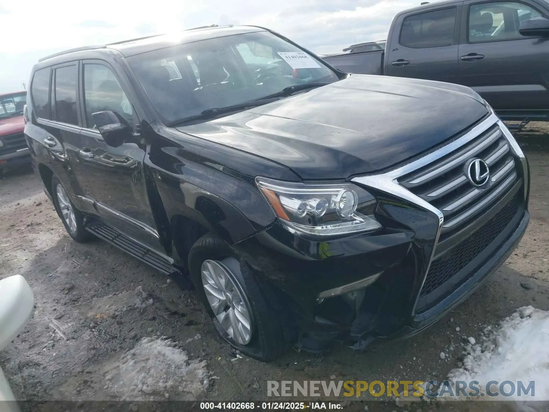 1 fotografías del automóvil dañado JTJBM7FX2K5225811 LEXUS GX 460 2019
