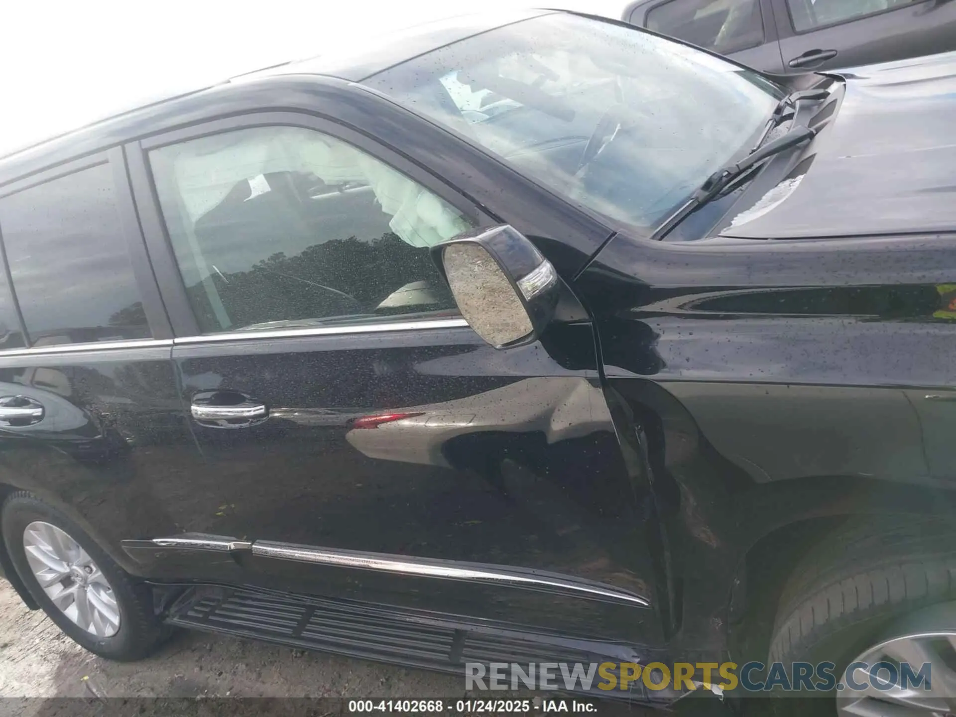 13 fotografías del automóvil dañado JTJBM7FX2K5225811 LEXUS GX 460 2019
