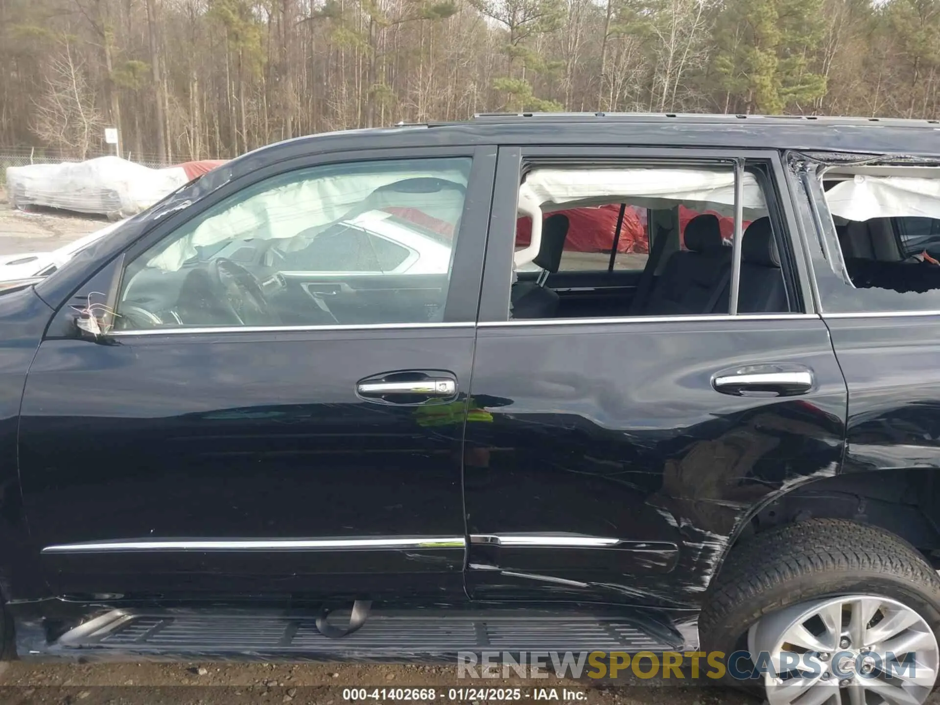14 fotografías del automóvil dañado JTJBM7FX2K5225811 LEXUS GX 460 2019
