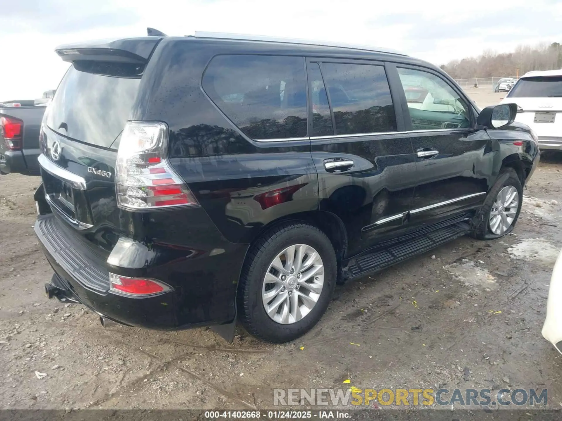 4 fotografías del automóvil dañado JTJBM7FX2K5225811 LEXUS GX 460 2019
