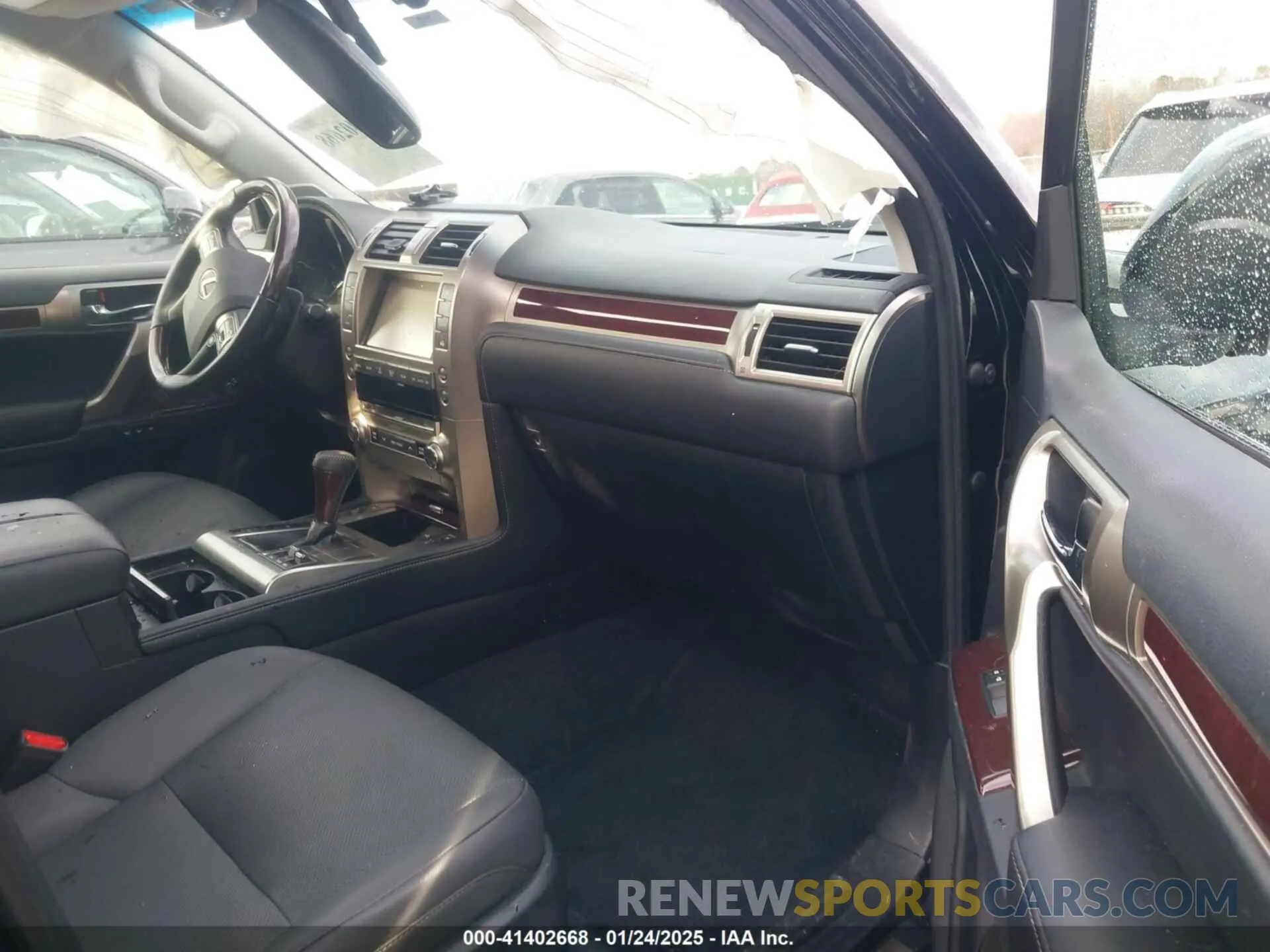 5 fotografías del automóvil dañado JTJBM7FX2K5225811 LEXUS GX 460 2019
