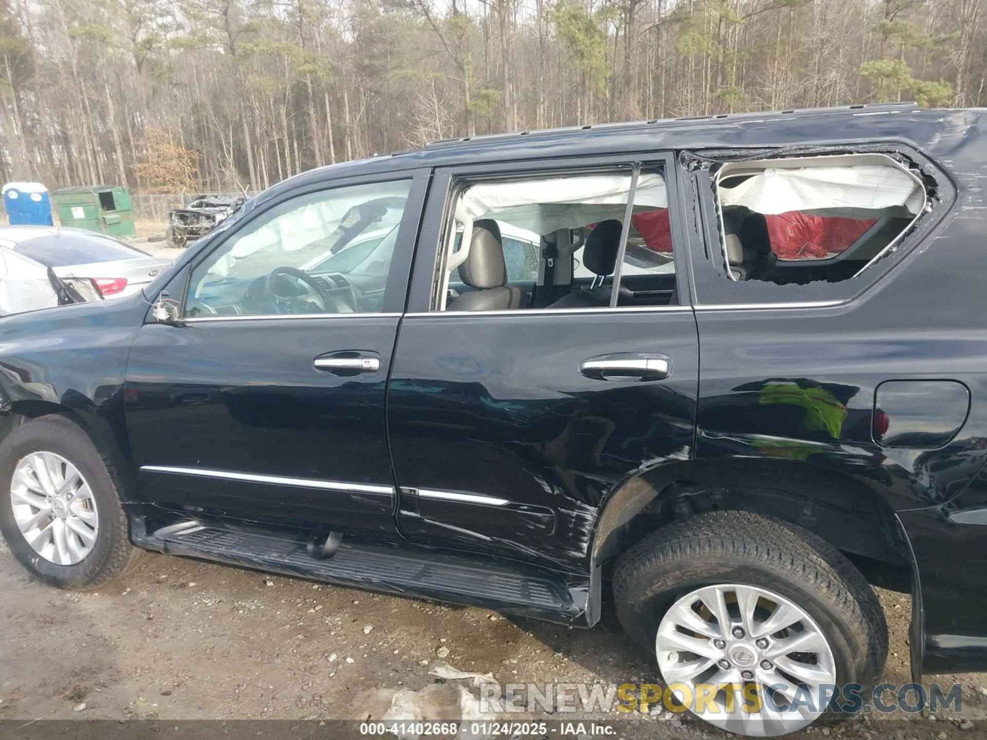 6 fotografías del automóvil dañado JTJBM7FX2K5225811 LEXUS GX 460 2019