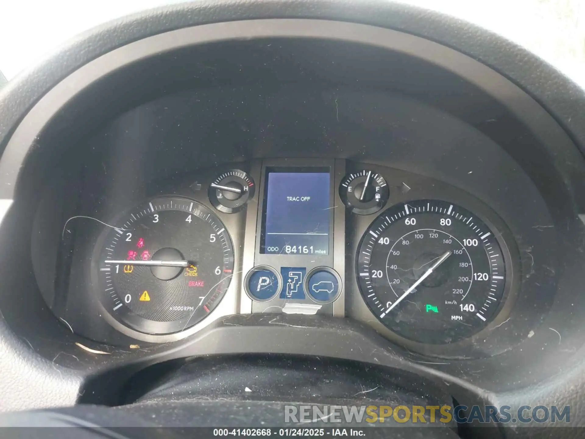 7 fotografías del automóvil dañado JTJBM7FX2K5225811 LEXUS GX 460 2019