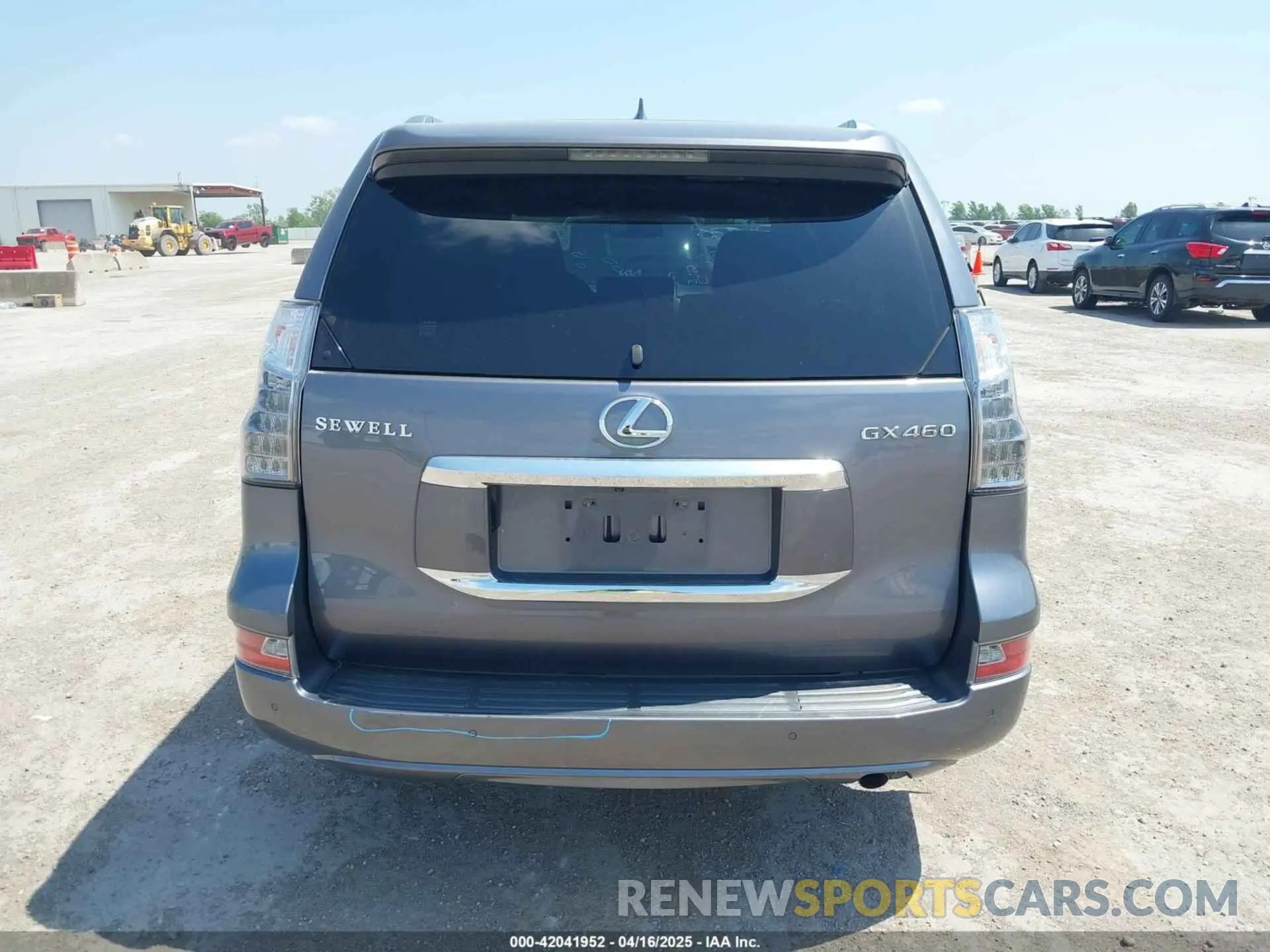 16 fotografías del automóvil dañado JTJBM7FX3K5222495 LEXUS GX 460 2019