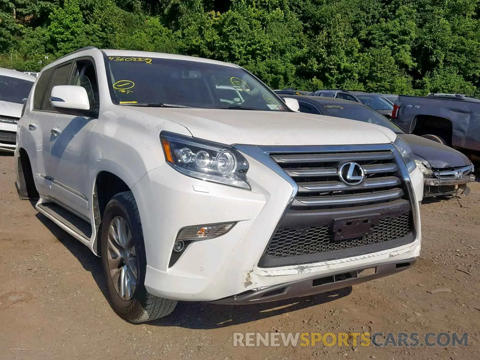 1 fotografías del automóvil dañado JTJBM7FX3K5226899 LEXUS GX 460 2019