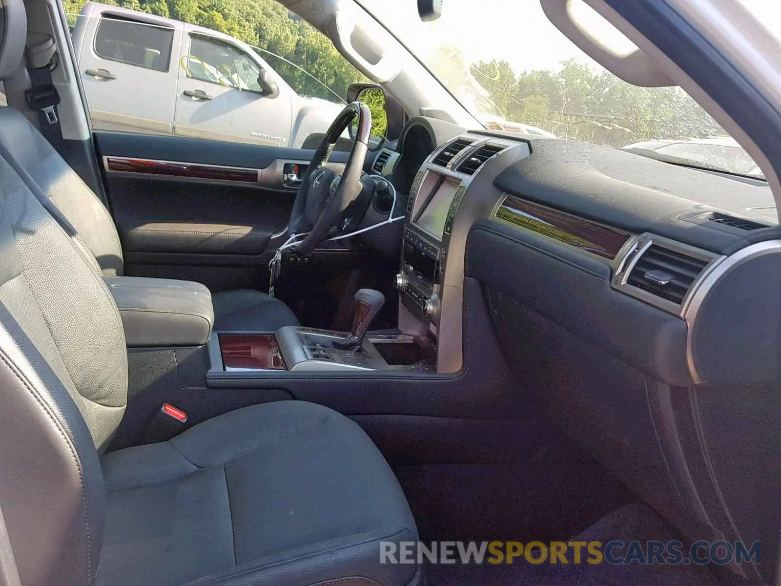 5 fotografías del automóvil dañado JTJBM7FX3K5226899 LEXUS GX 460 2019