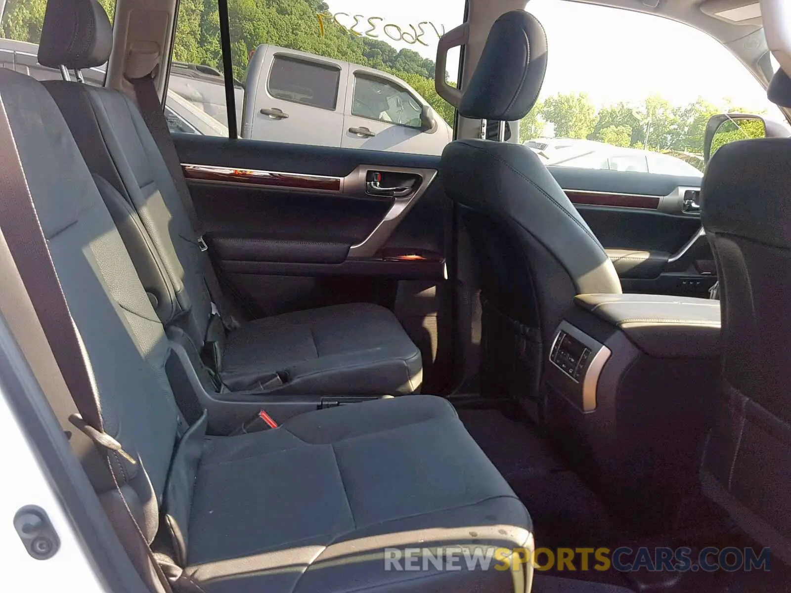 6 fotografías del automóvil dañado JTJBM7FX3K5226899 LEXUS GX 460 2019