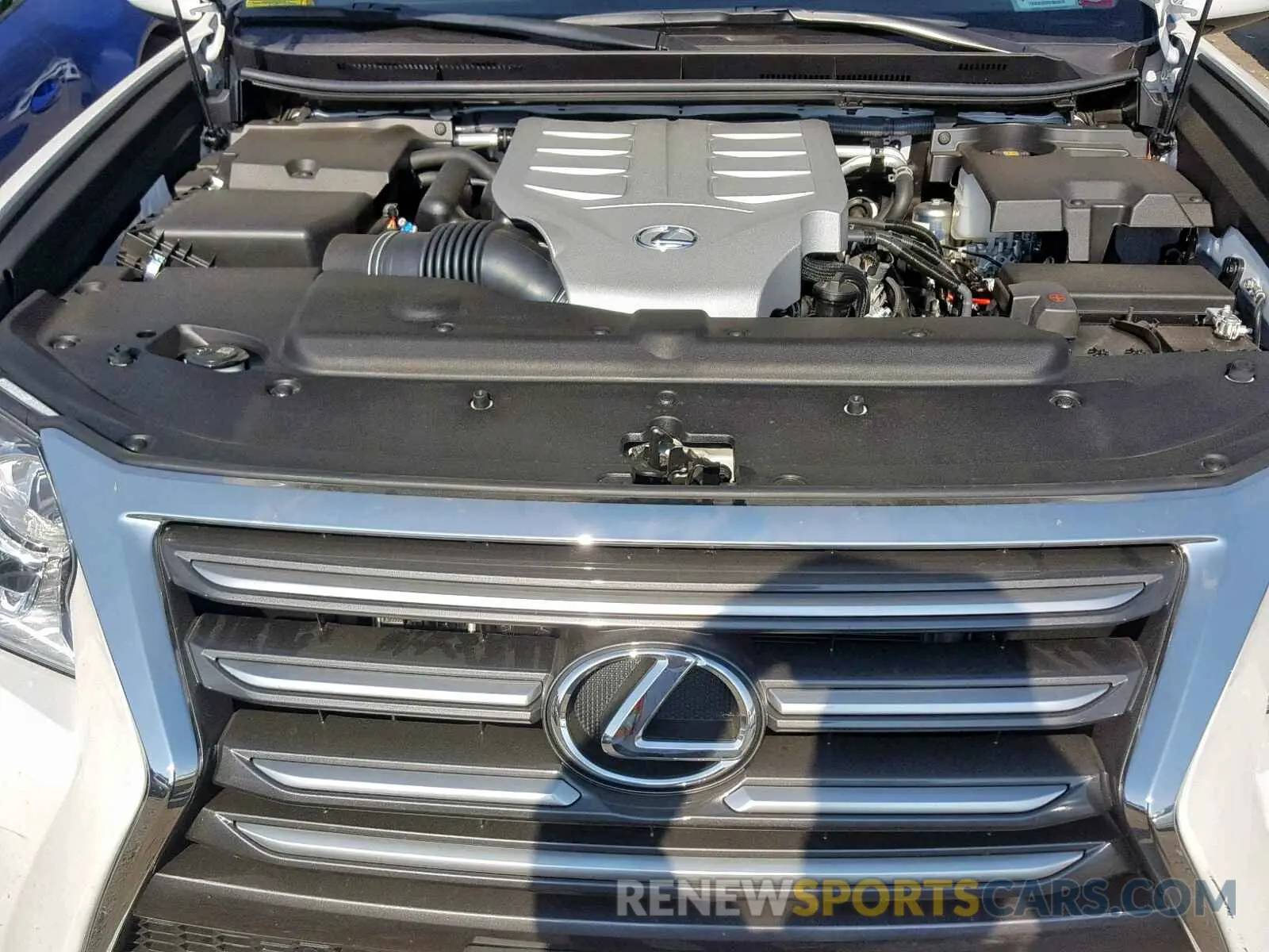 7 fotografías del automóvil dañado JTJBM7FX3K5226899 LEXUS GX 460 2019