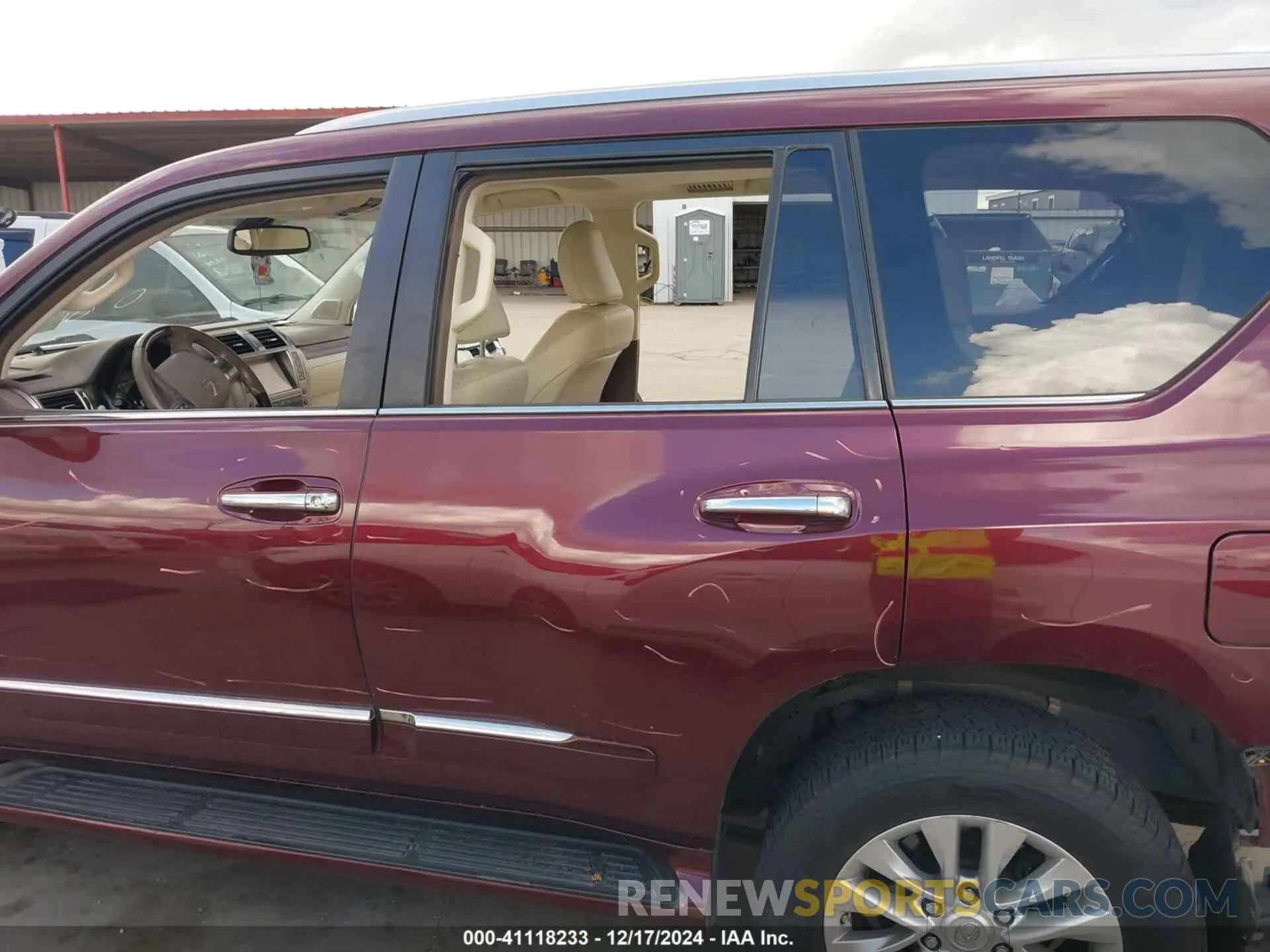 15 fotografías del automóvil dañado JTJBM7FX3K5239345 LEXUS GX 460 2019