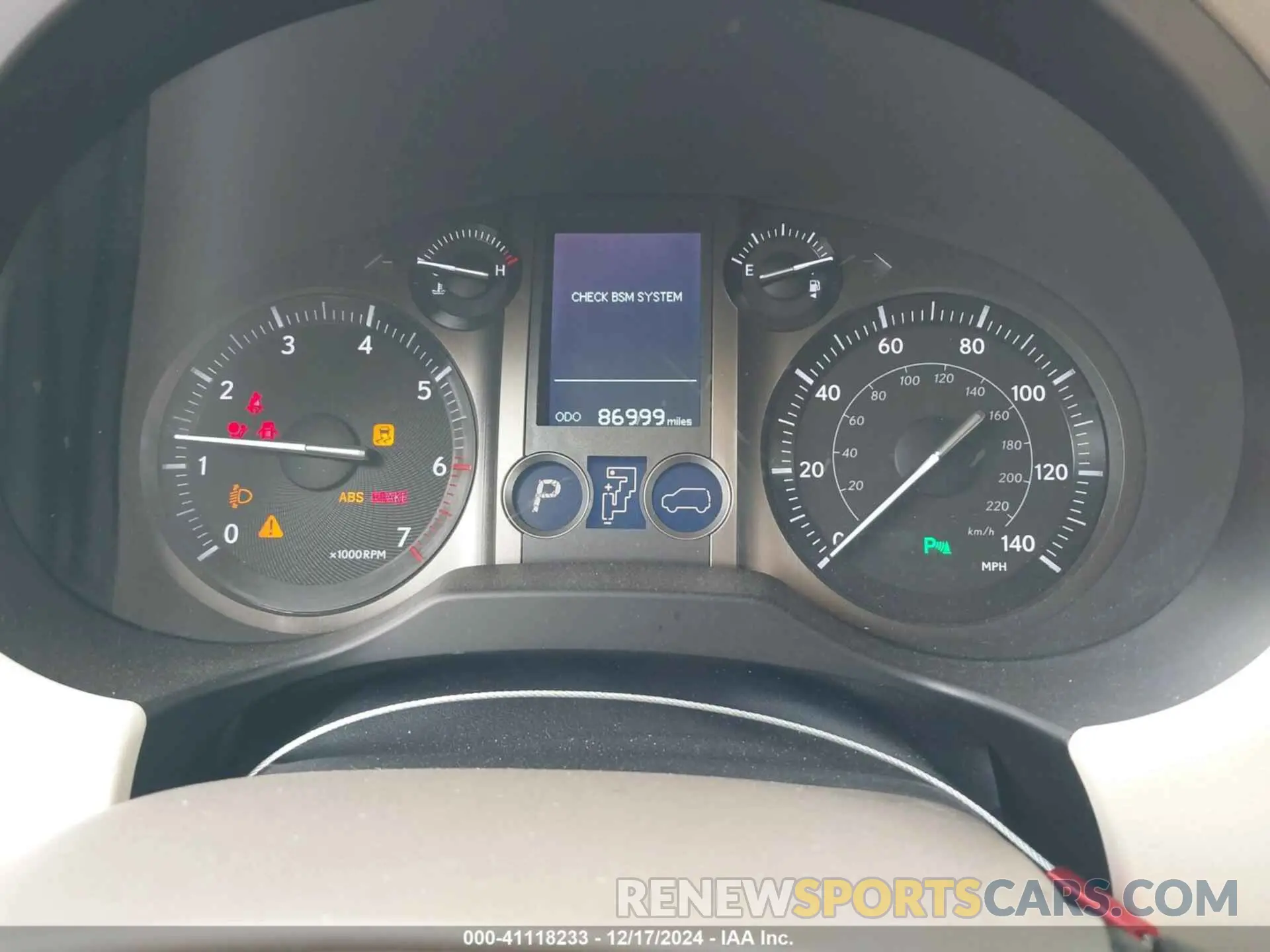 16 fotografías del automóvil dañado JTJBM7FX3K5239345 LEXUS GX 460 2019