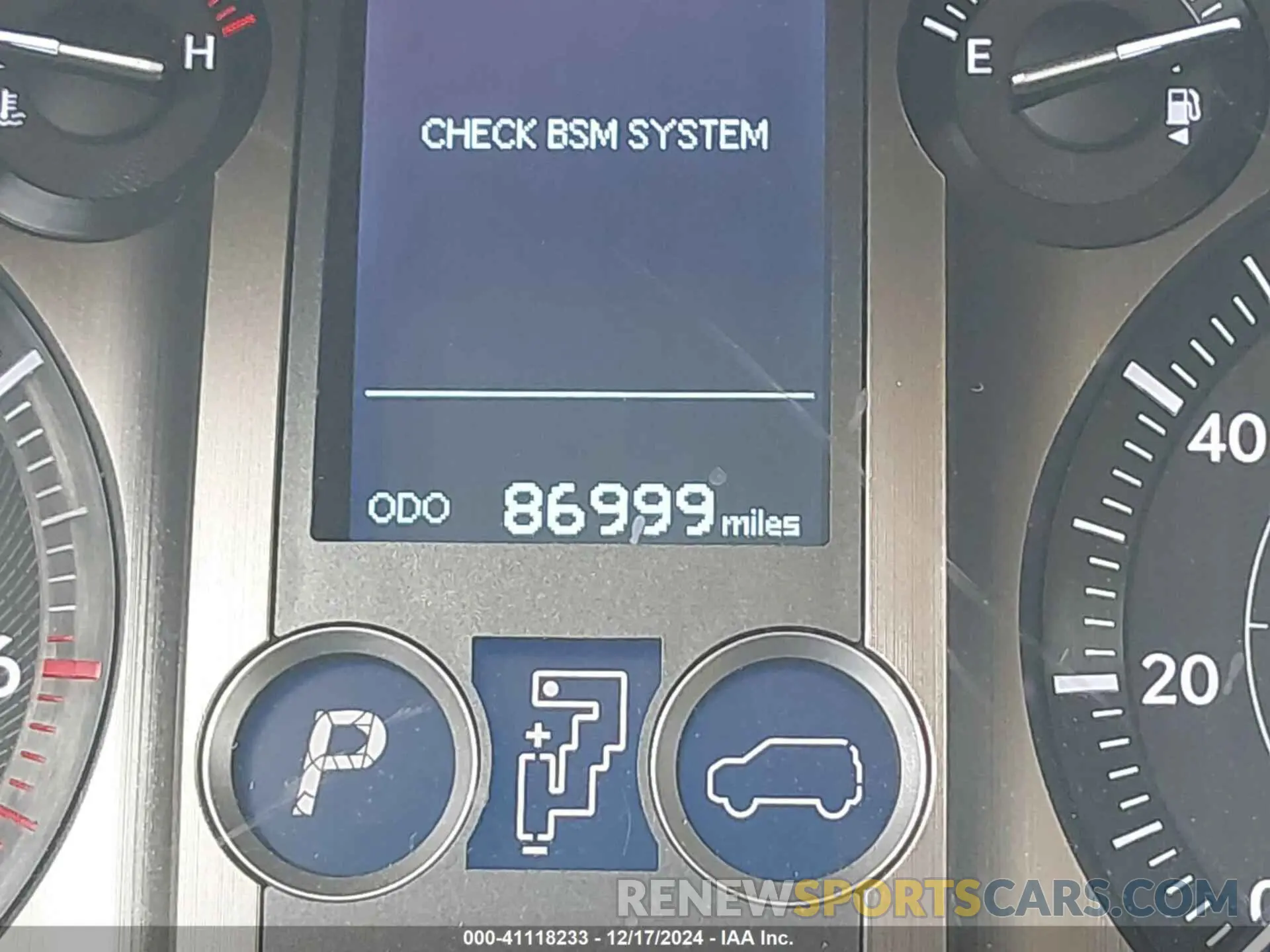 7 fotografías del automóvil dañado JTJBM7FX3K5239345 LEXUS GX 460 2019