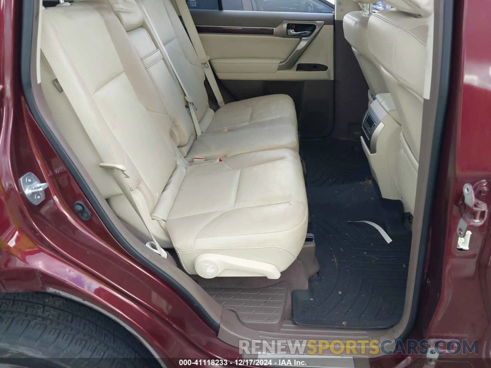 8 fotografías del automóvil dañado JTJBM7FX3K5239345 LEXUS GX 460 2019