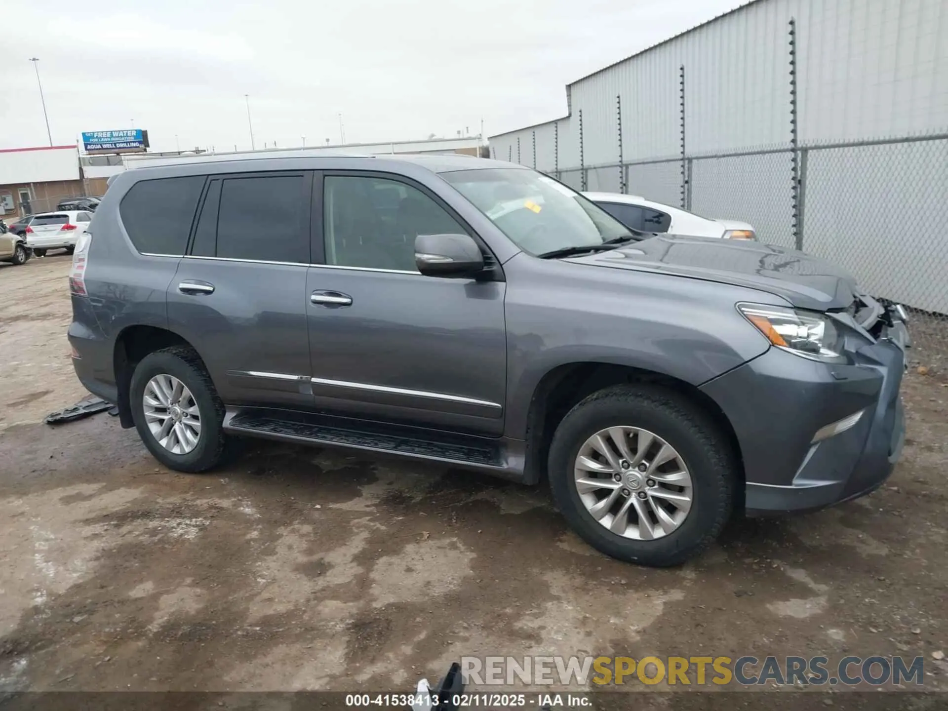 13 fotografías del automóvil dañado JTJBM7FX4K5219945 LEXUS GX 460 2019