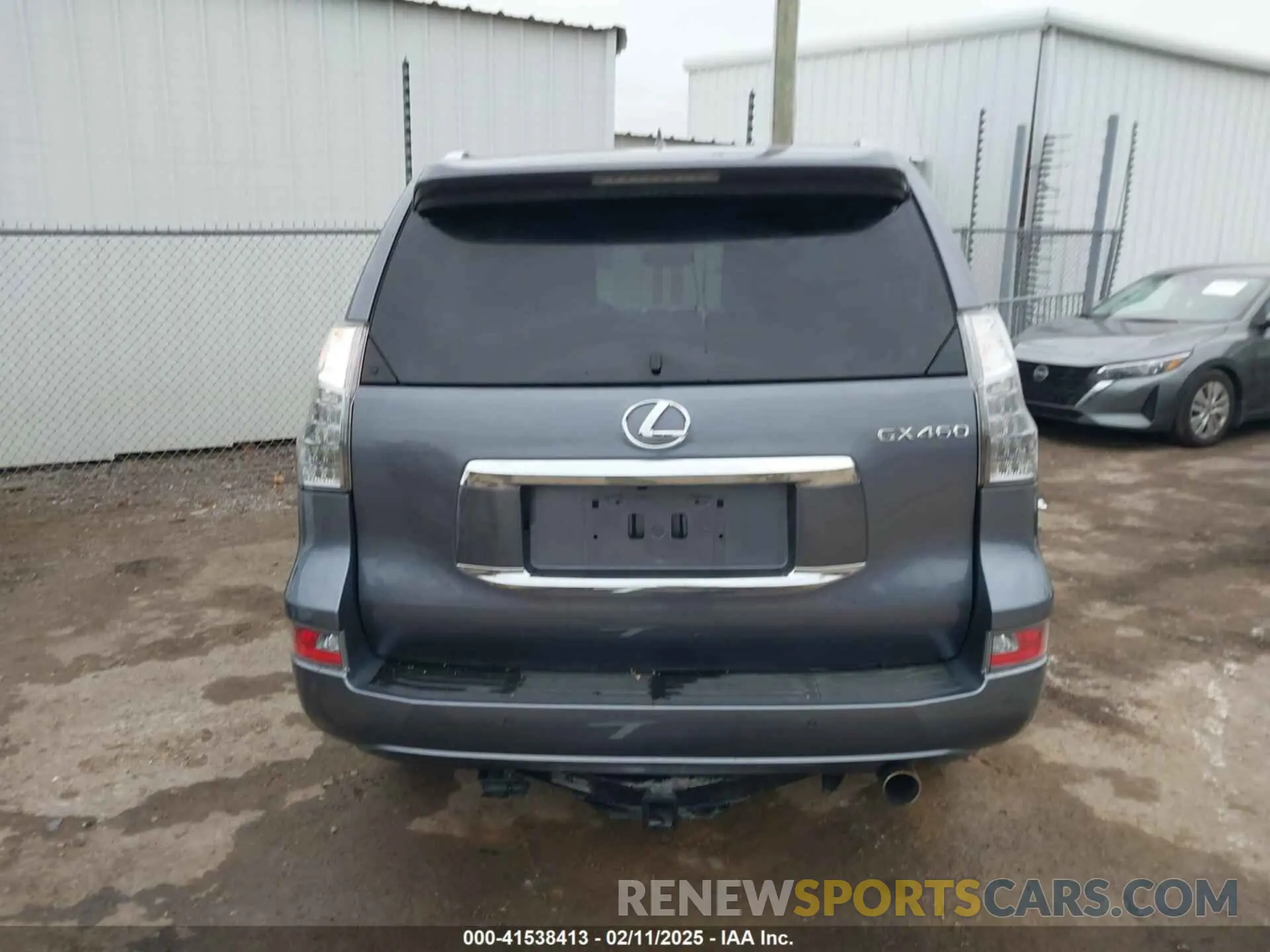 16 fotografías del automóvil dañado JTJBM7FX4K5219945 LEXUS GX 460 2019
