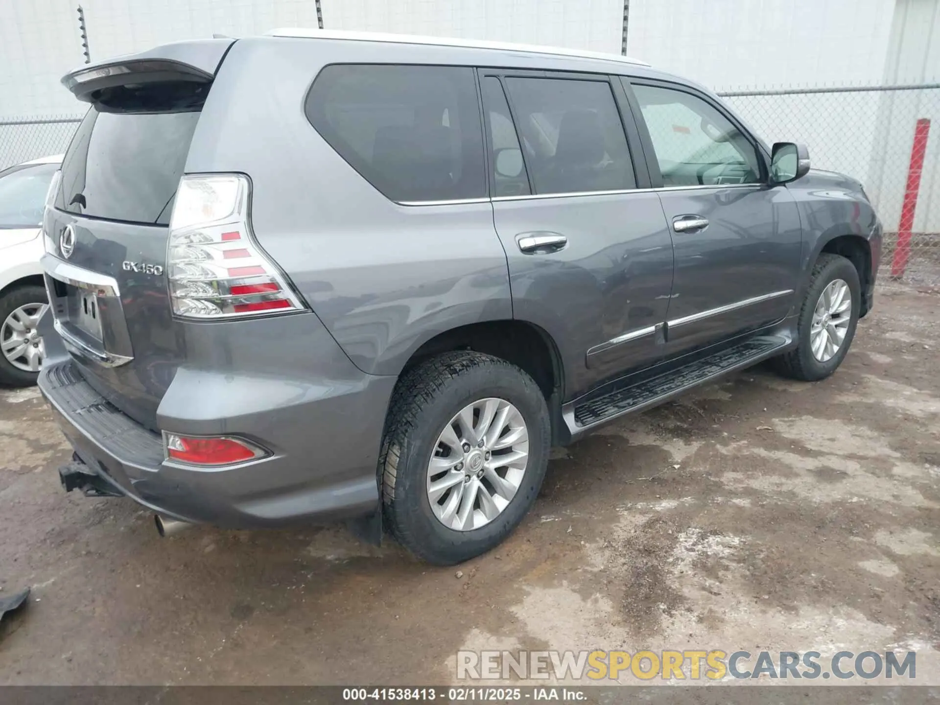 4 fotografías del automóvil dañado JTJBM7FX4K5219945 LEXUS GX 460 2019