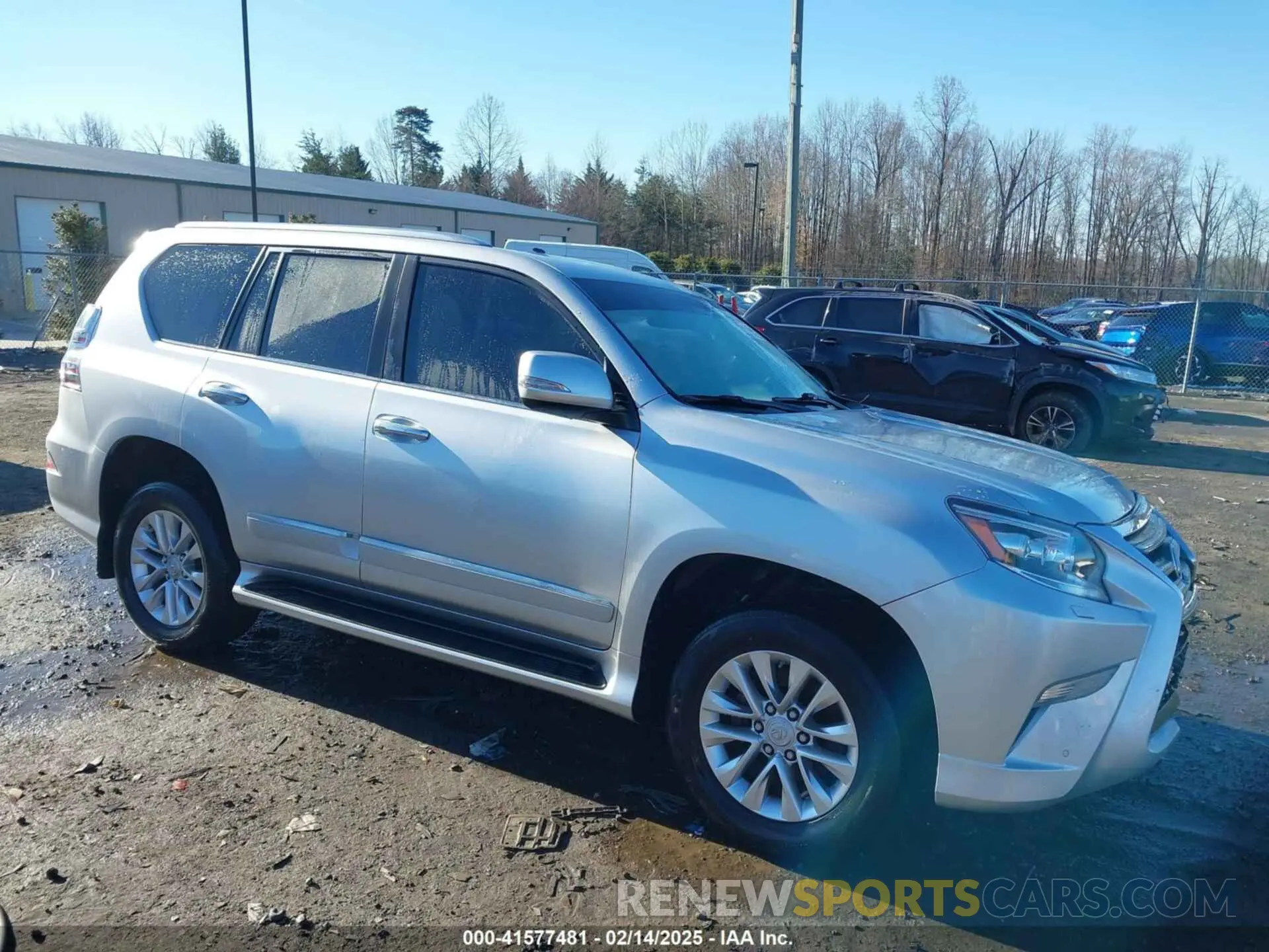 1 fotografías del automóvil dañado JTJBM7FX5K5211143 LEXUS GX 460 2019