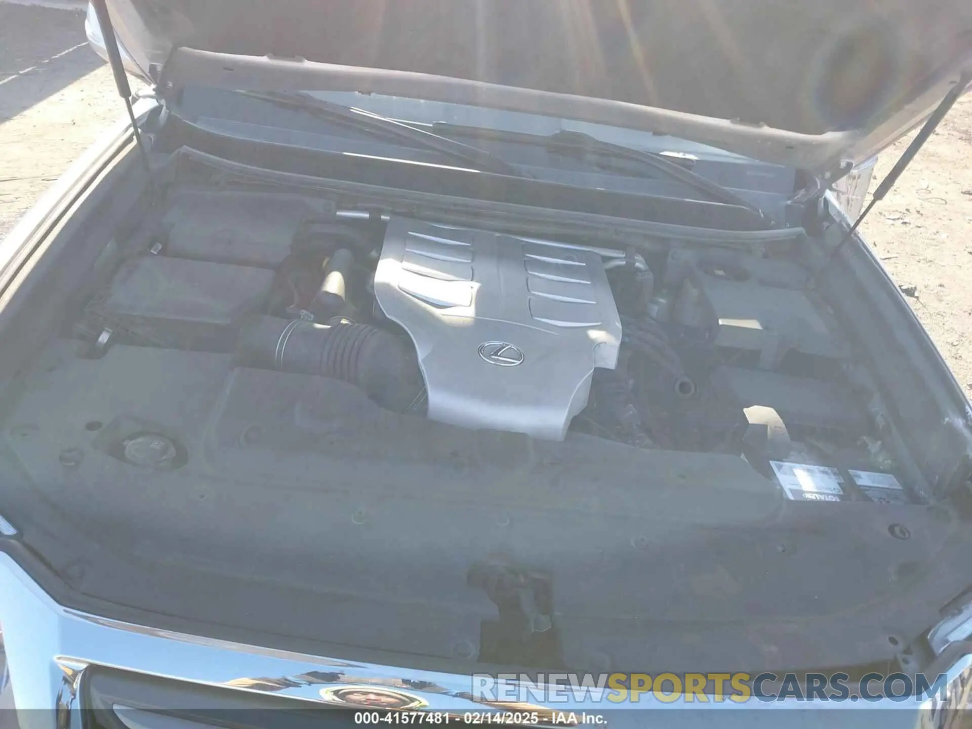 10 fotografías del automóvil dañado JTJBM7FX5K5211143 LEXUS GX 460 2019