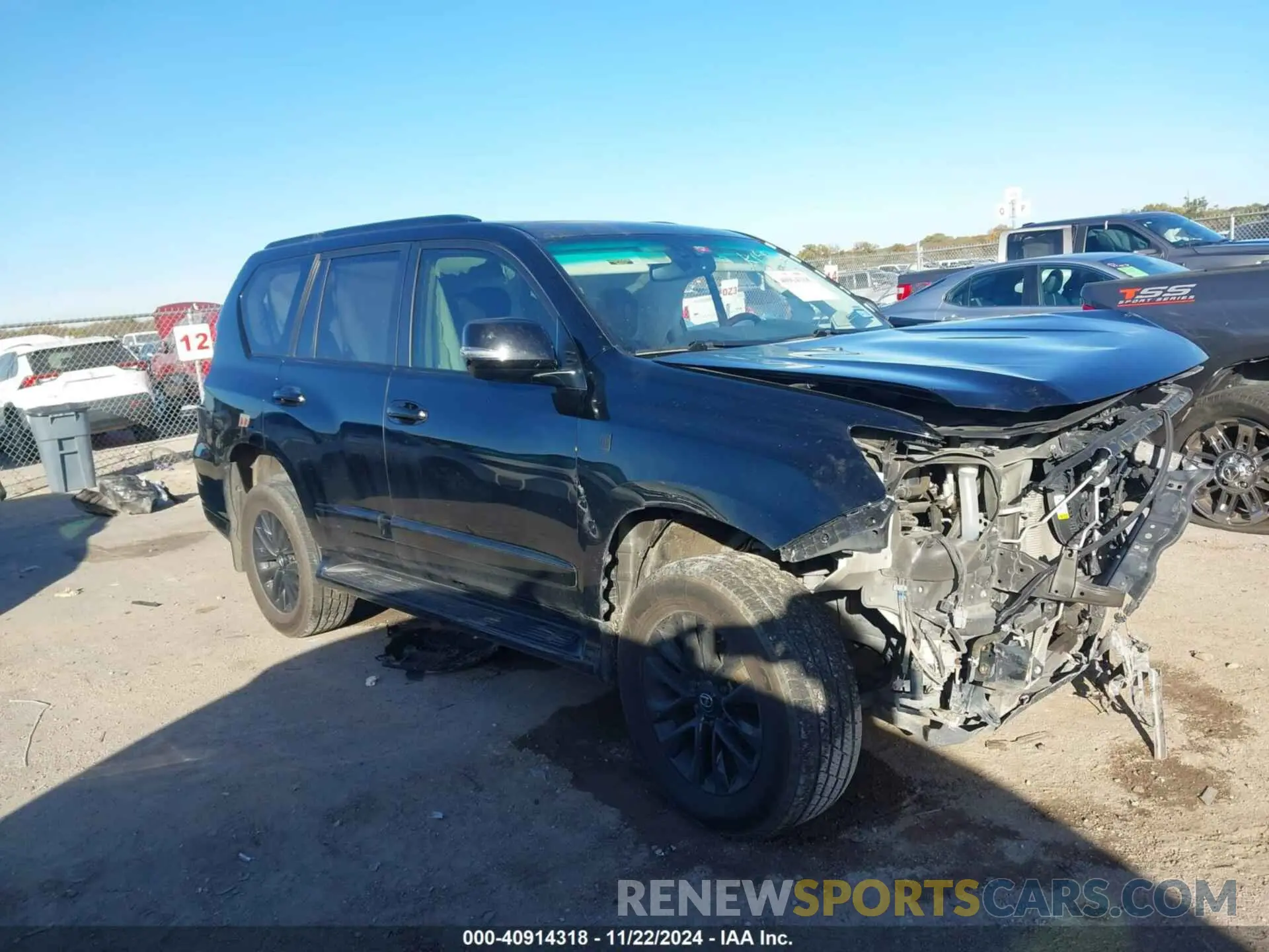 1 fotografías del automóvil dañado JTJBM7FX5K5231067 LEXUS GX 460 2019