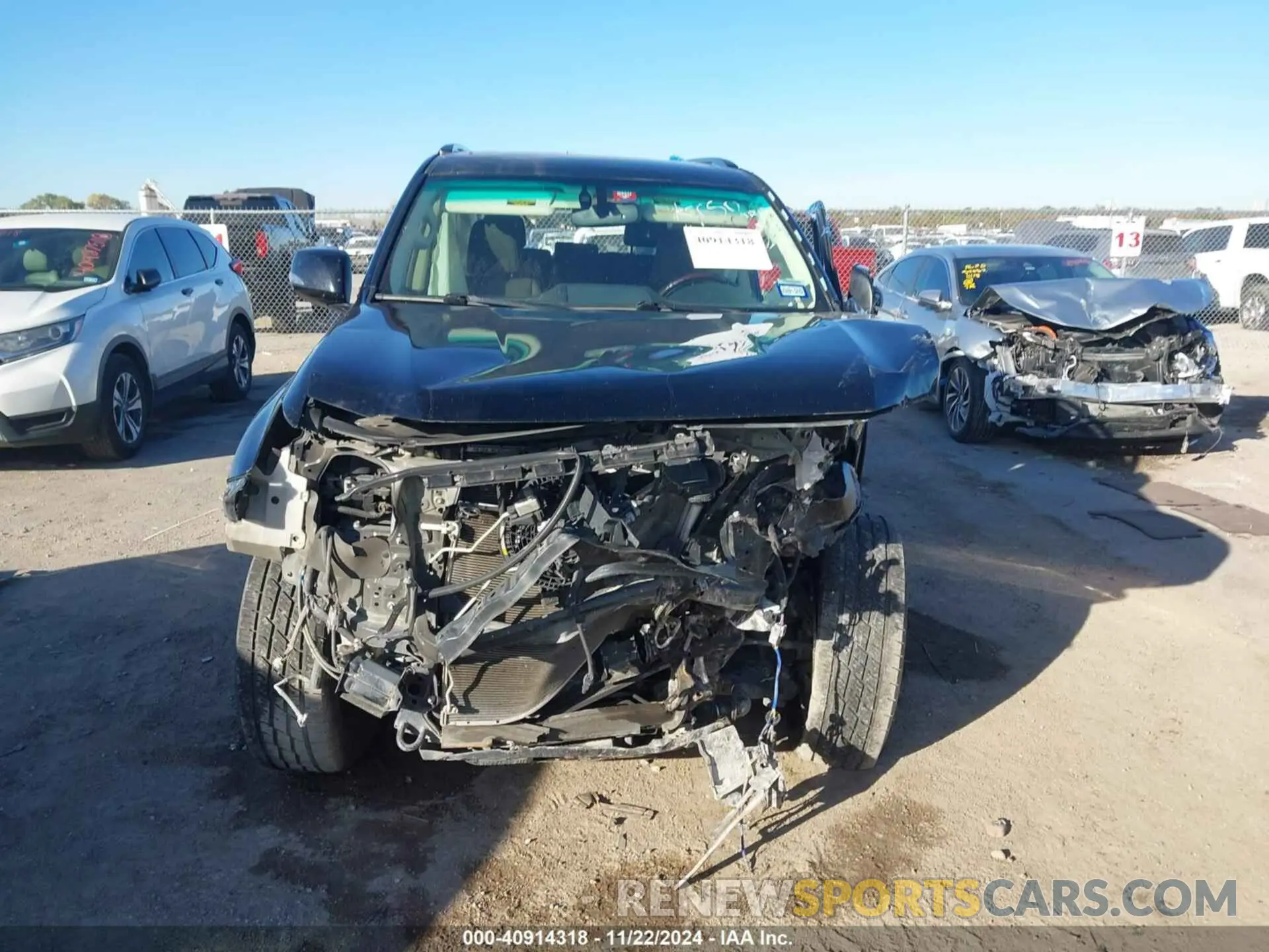 11 fotografías del automóvil dañado JTJBM7FX5K5231067 LEXUS GX 460 2019