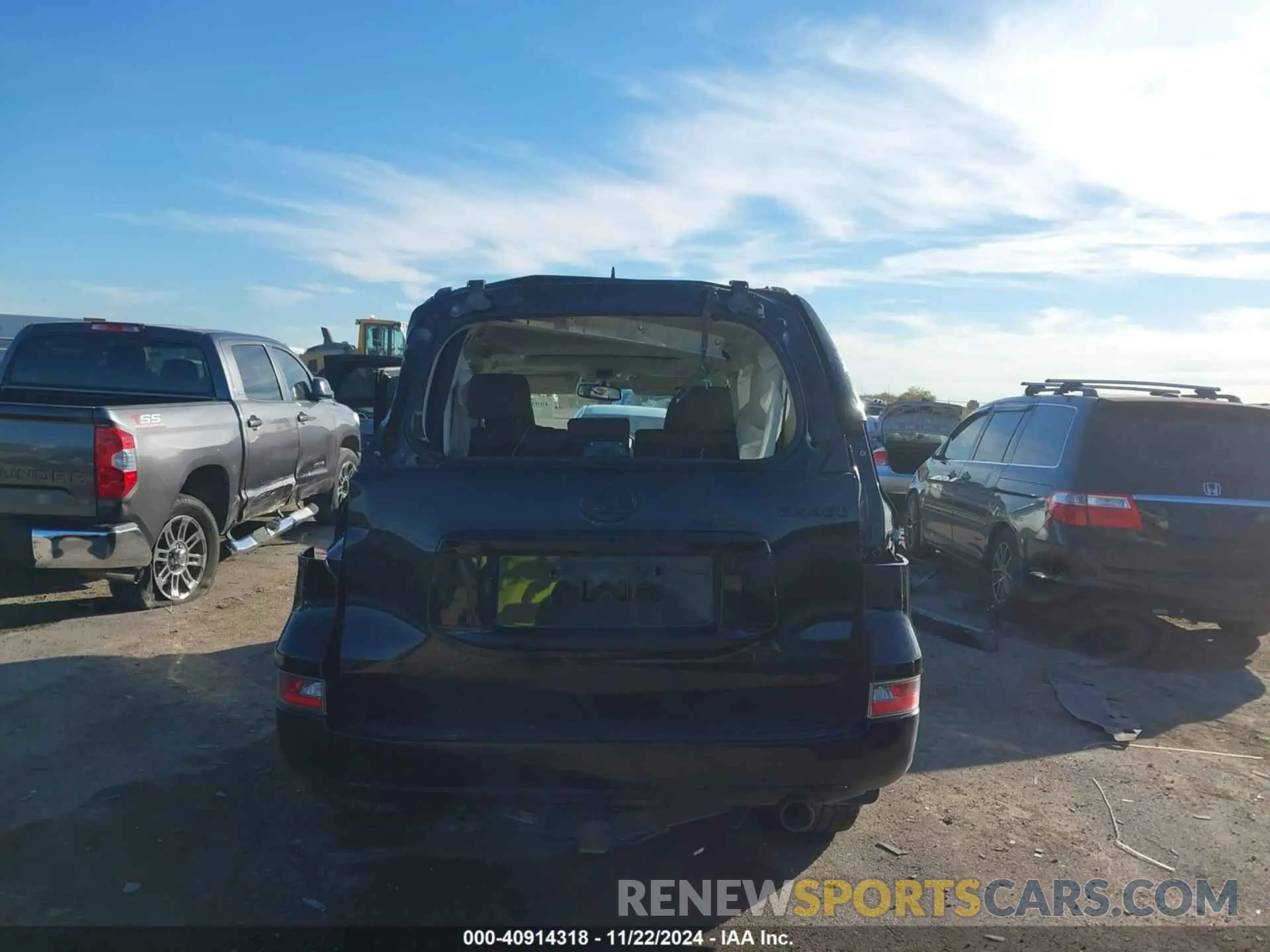 15 fotografías del automóvil dañado JTJBM7FX5K5231067 LEXUS GX 460 2019