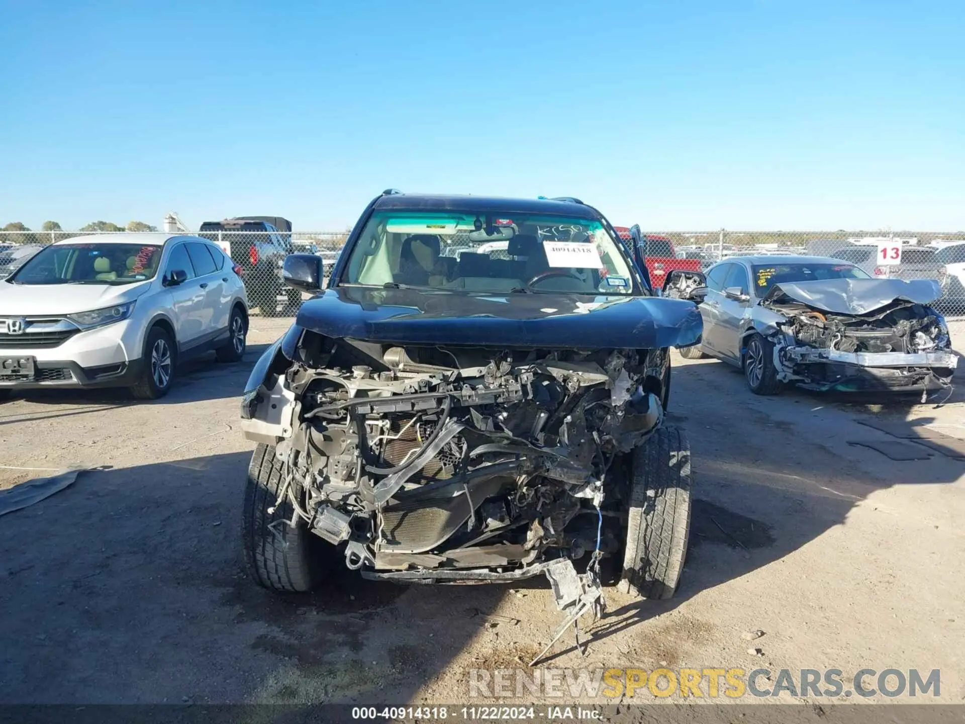 6 fotografías del automóvil dañado JTJBM7FX5K5231067 LEXUS GX 460 2019