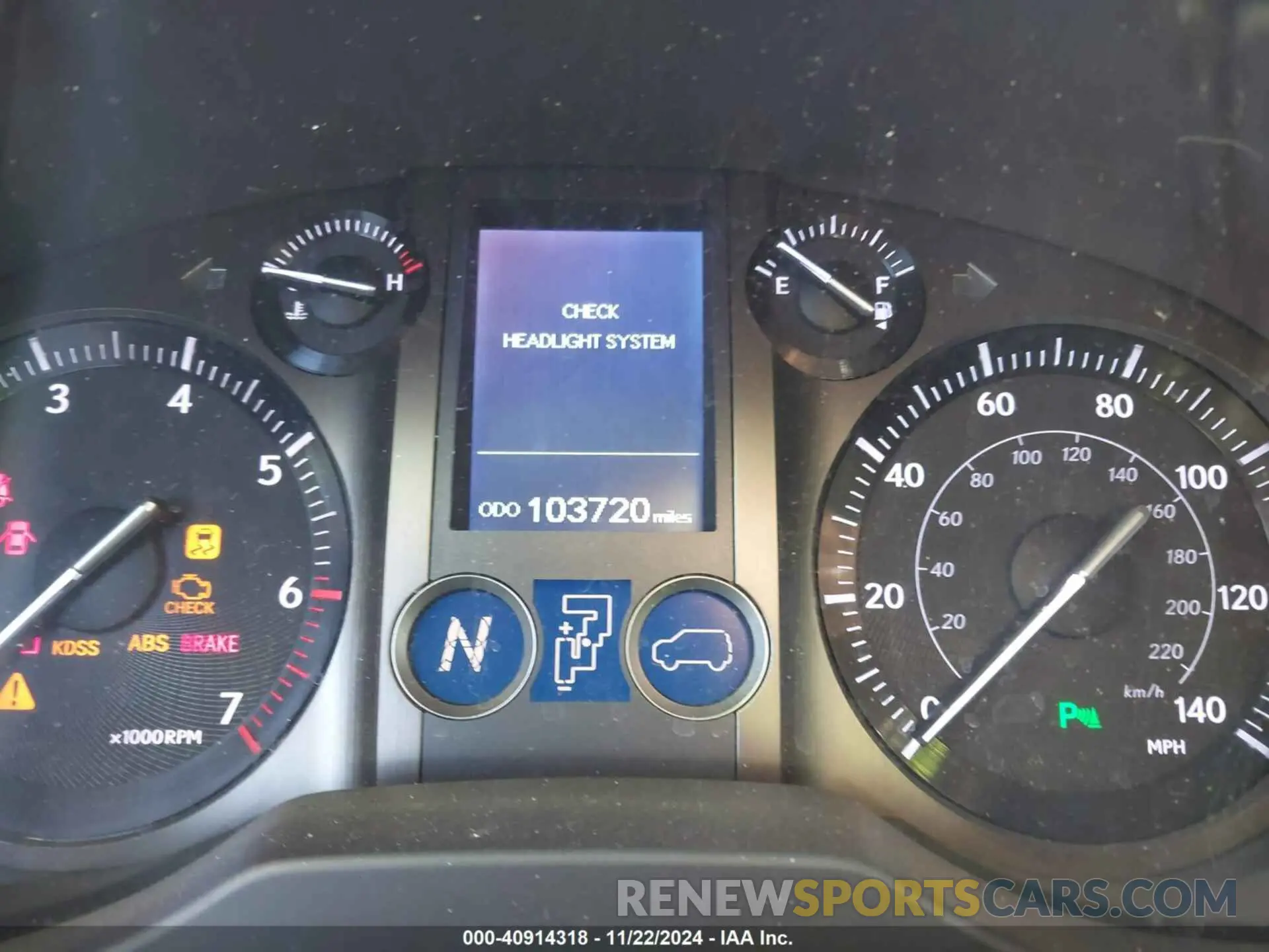 7 fotografías del automóvil dañado JTJBM7FX5K5231067 LEXUS GX 460 2019