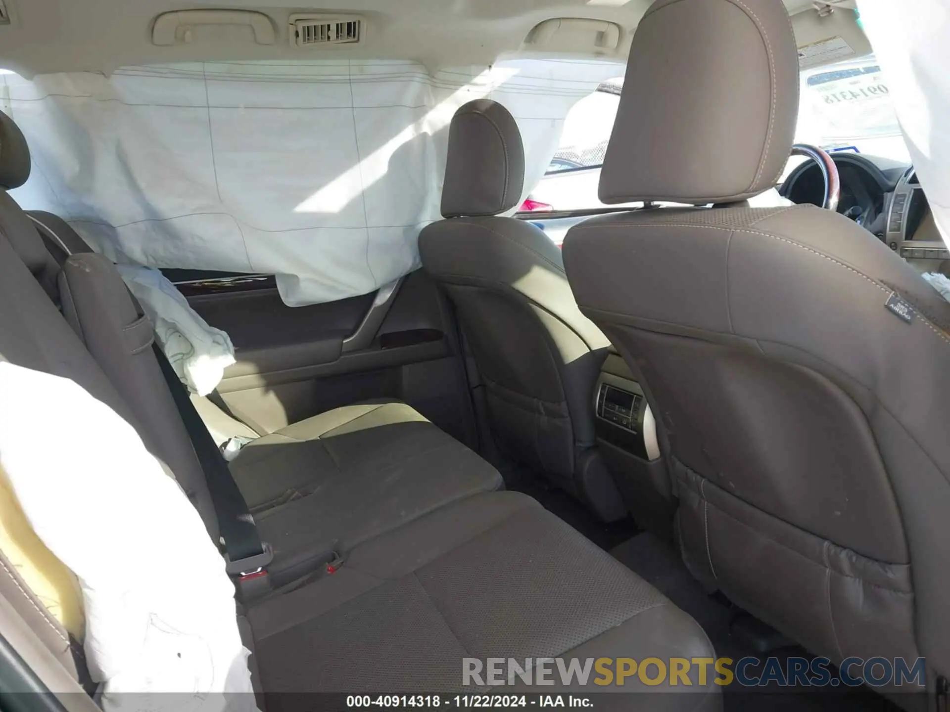 8 fotografías del automóvil dañado JTJBM7FX5K5231067 LEXUS GX 460 2019
