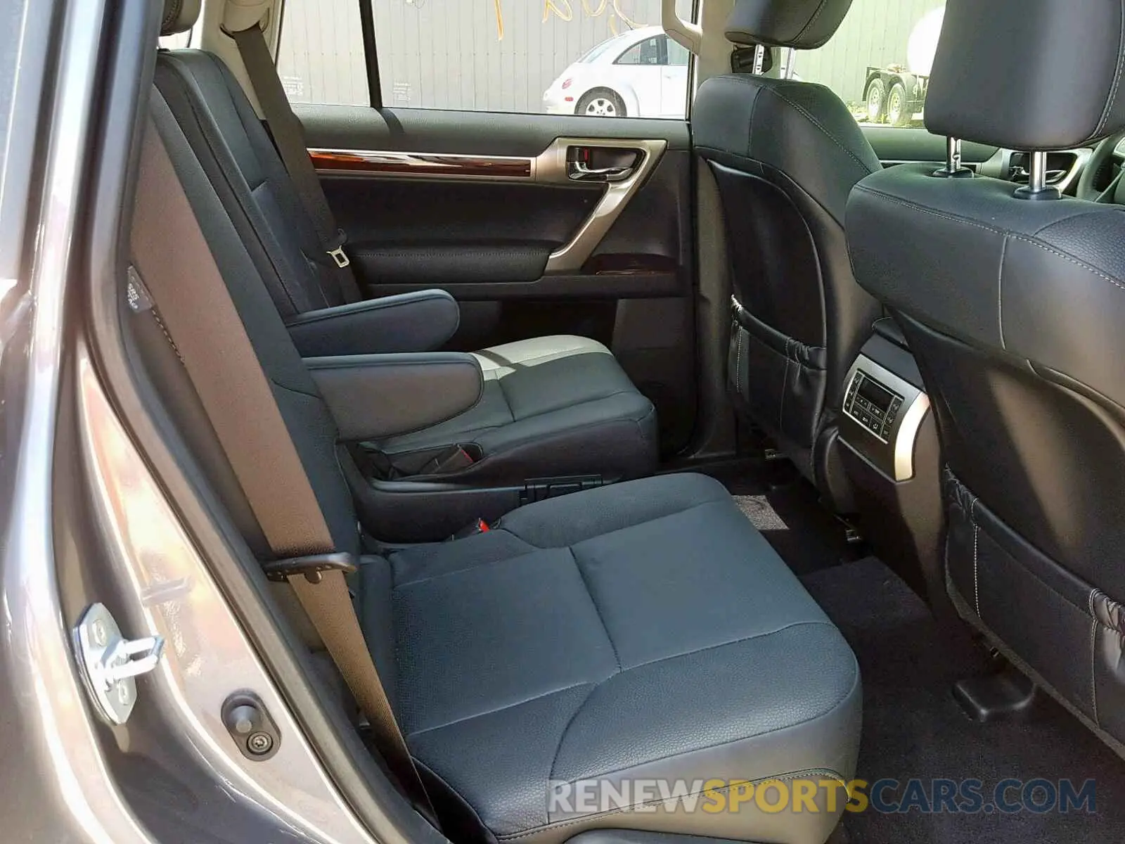 6 fotografías del automóvil dañado JTJBM7FX6K5223026 LEXUS GX 460 2019