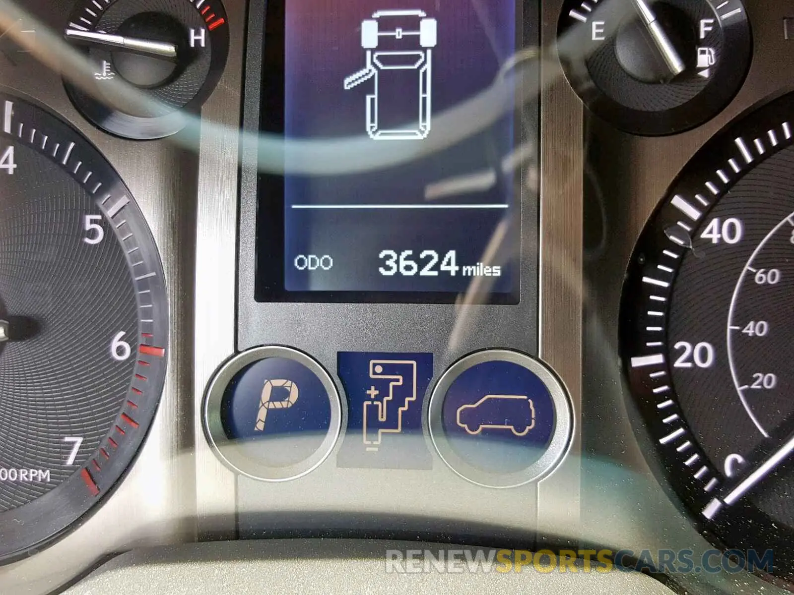 8 fotografías del automóvil dañado JTJBM7FX6K5223026 LEXUS GX 460 2019