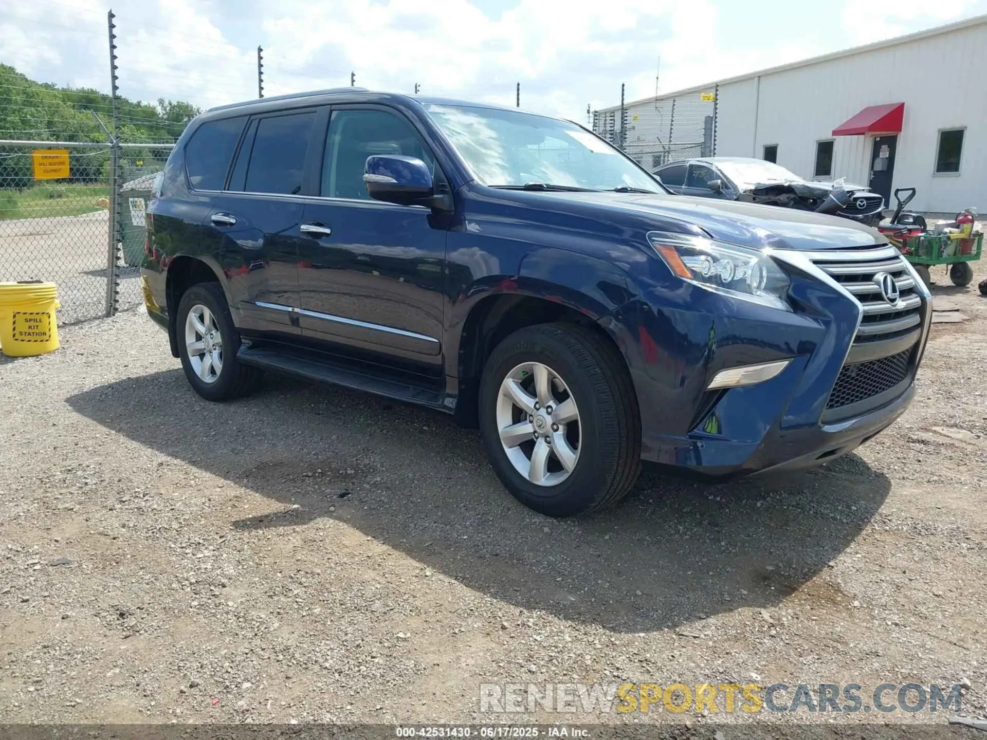 1 fotografías del automóvil dañado JTJBM7FX6K5228727 LEXUS GX 460 2019