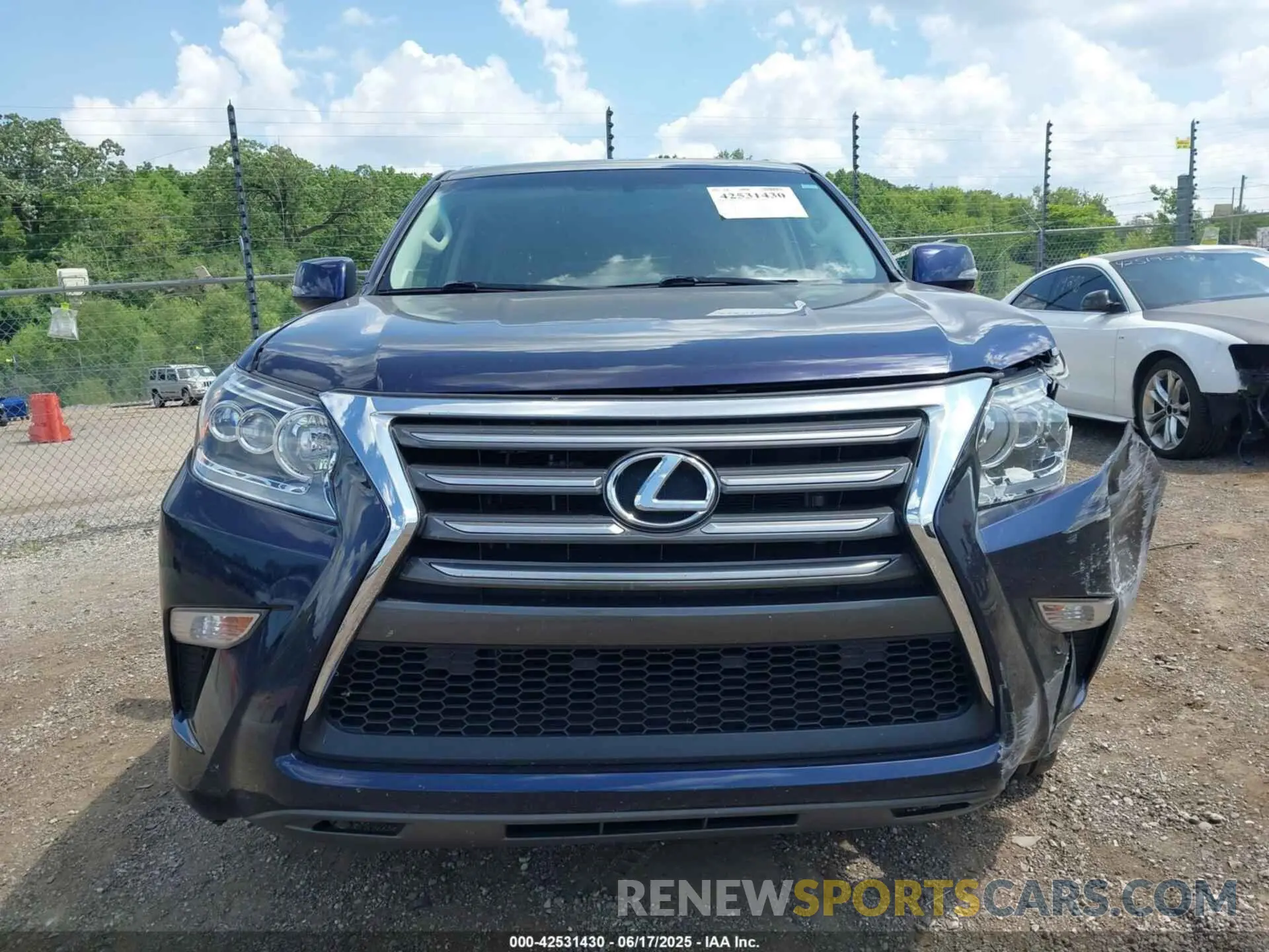 12 fotografías del automóvil dañado JTJBM7FX6K5228727 LEXUS GX 460 2019