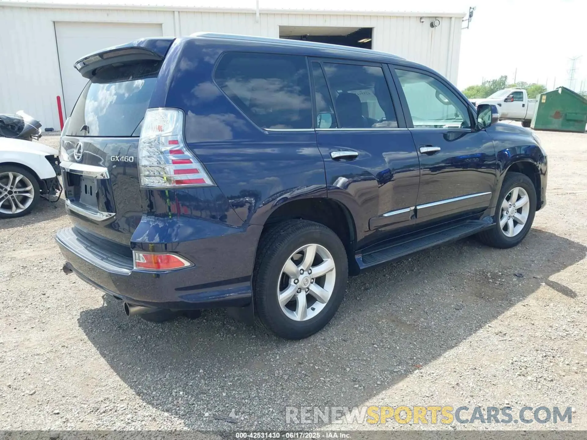 4 fotografías del automóvil dañado JTJBM7FX6K5228727 LEXUS GX 460 2019