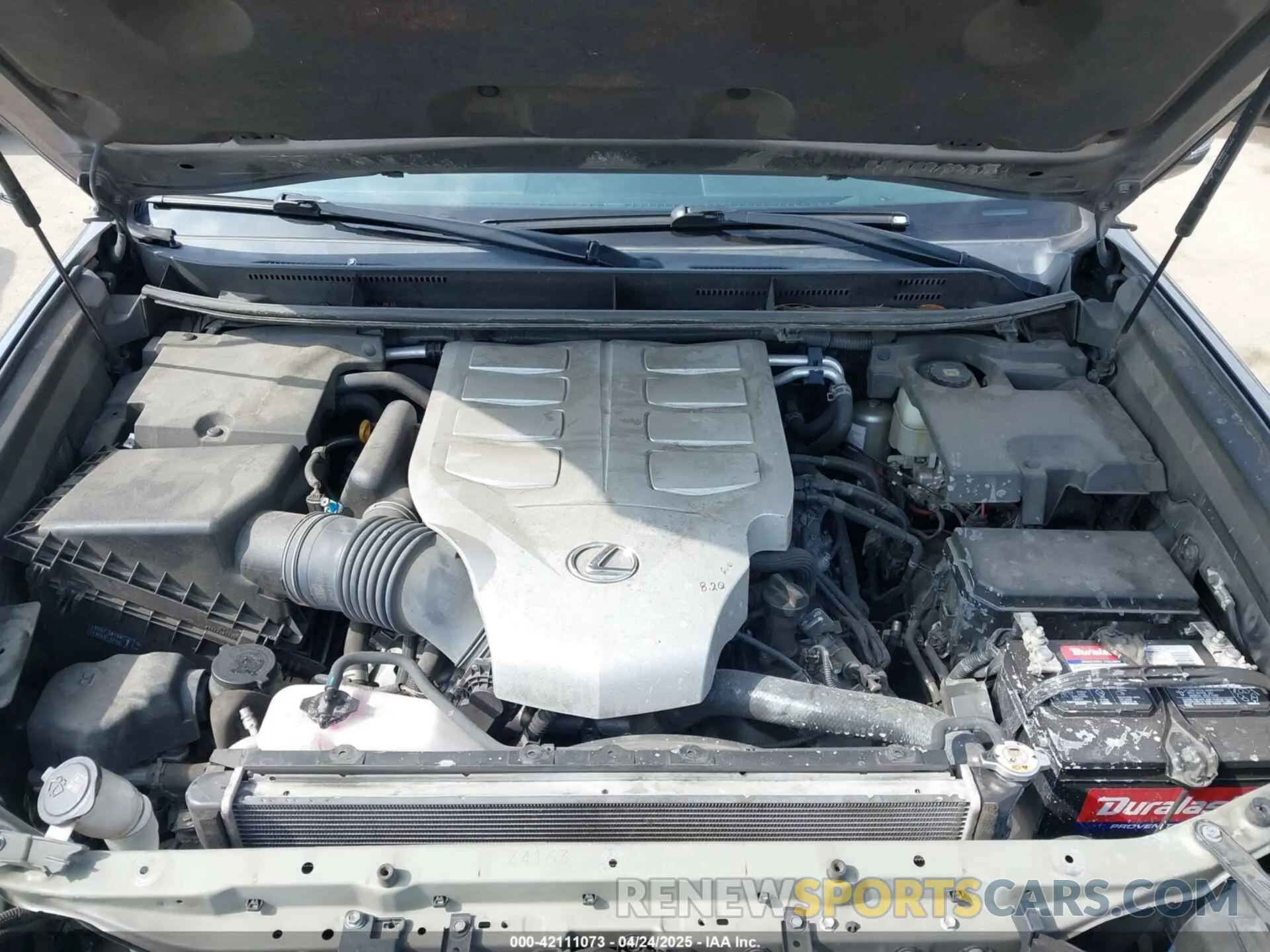 10 fotografías del automóvil dañado JTJBM7FX7K5212004 LEXUS GX 460 2019