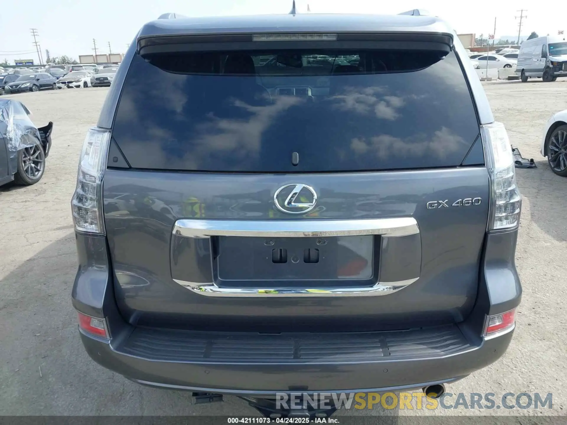 17 fotografías del automóvil dañado JTJBM7FX7K5212004 LEXUS GX 460 2019