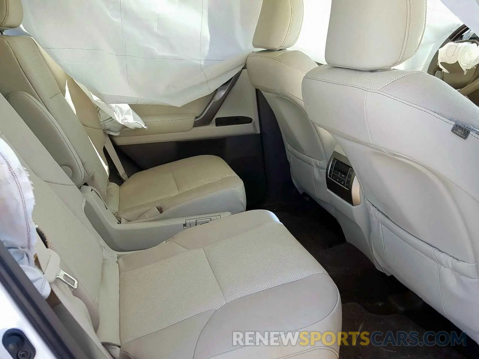 6 fotografías del automóvil dañado JTJBM7FX7K5222919 LEXUS GX 460 2019