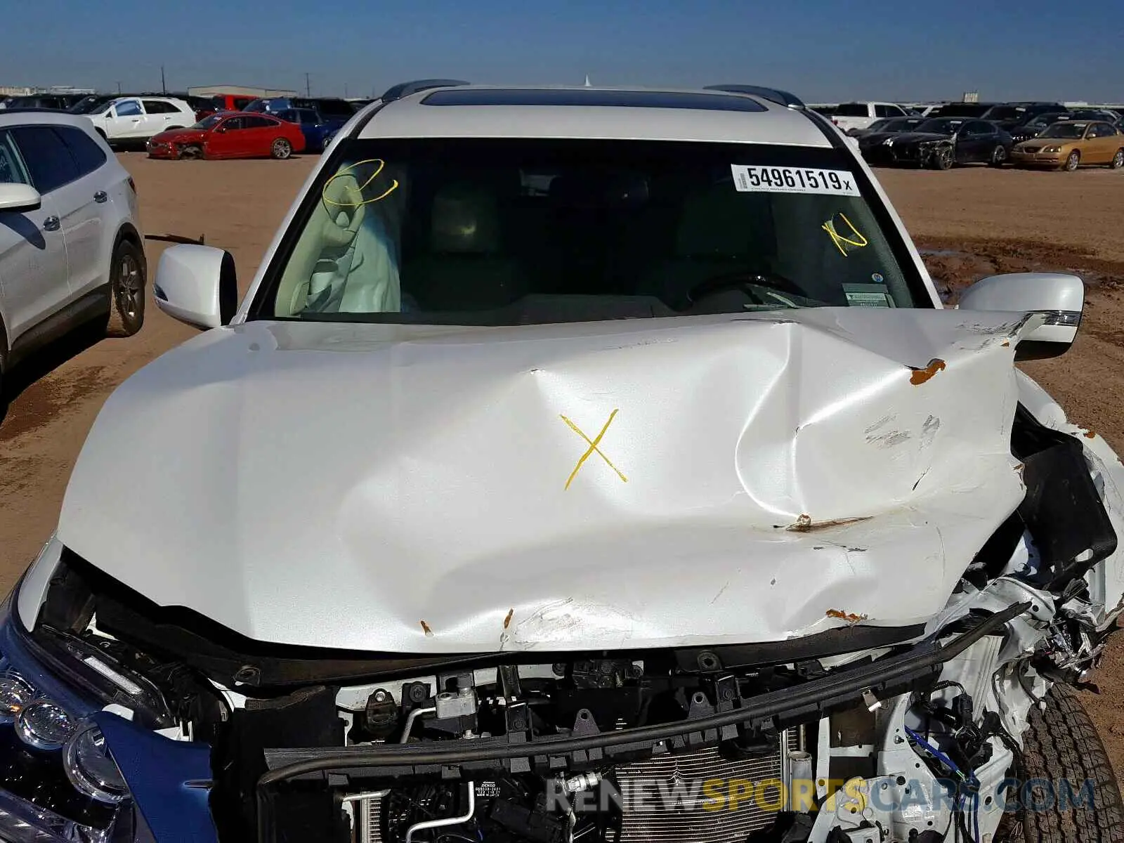 7 fotografías del automóvil dañado JTJBM7FX7K5222919 LEXUS GX 460 2019