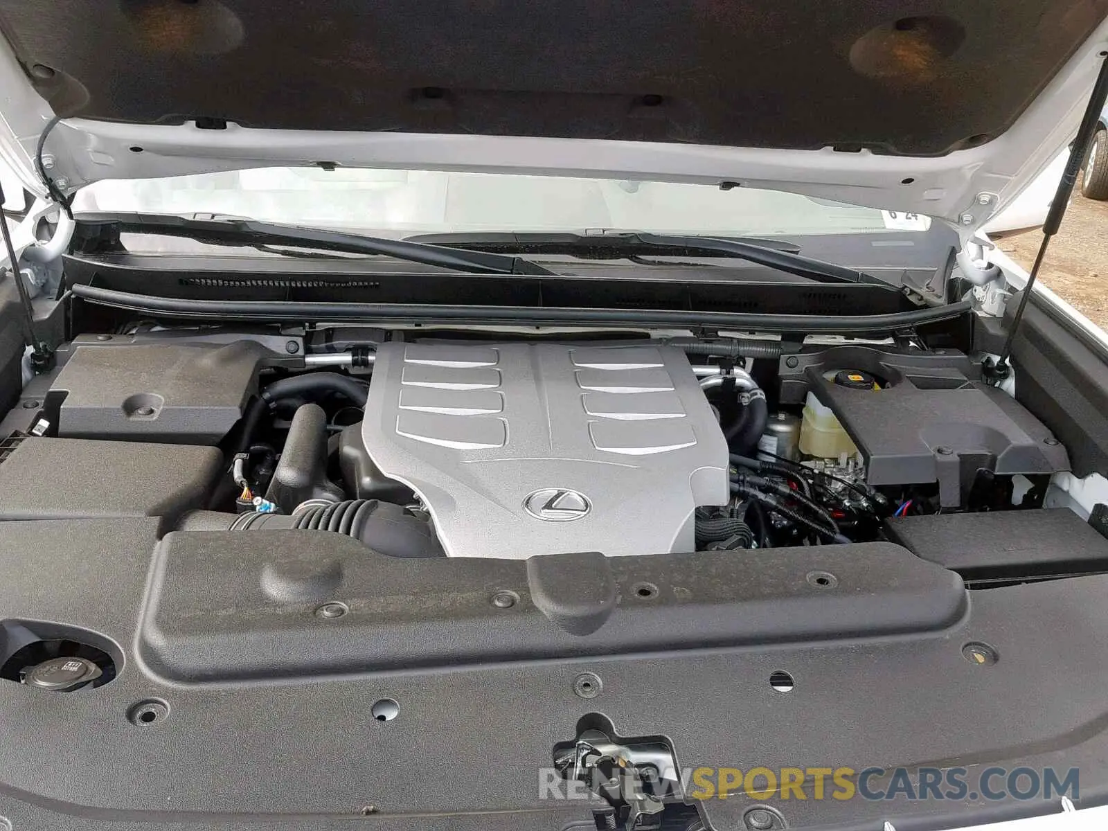7 fotografías del automóvil dañado JTJBM7FX7K5228638 LEXUS GX 460 2019