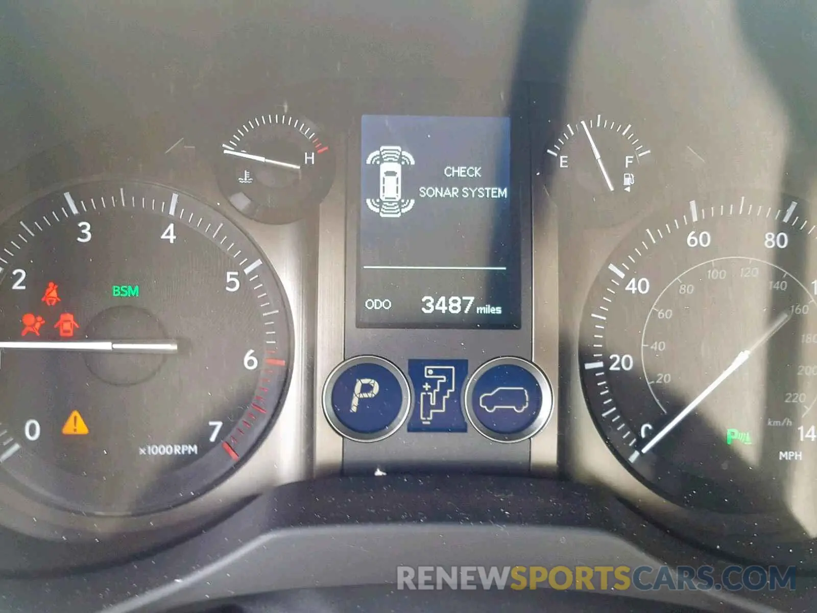 8 fotografías del automóvil dañado JTJBM7FX7K5228638 LEXUS GX 460 2019